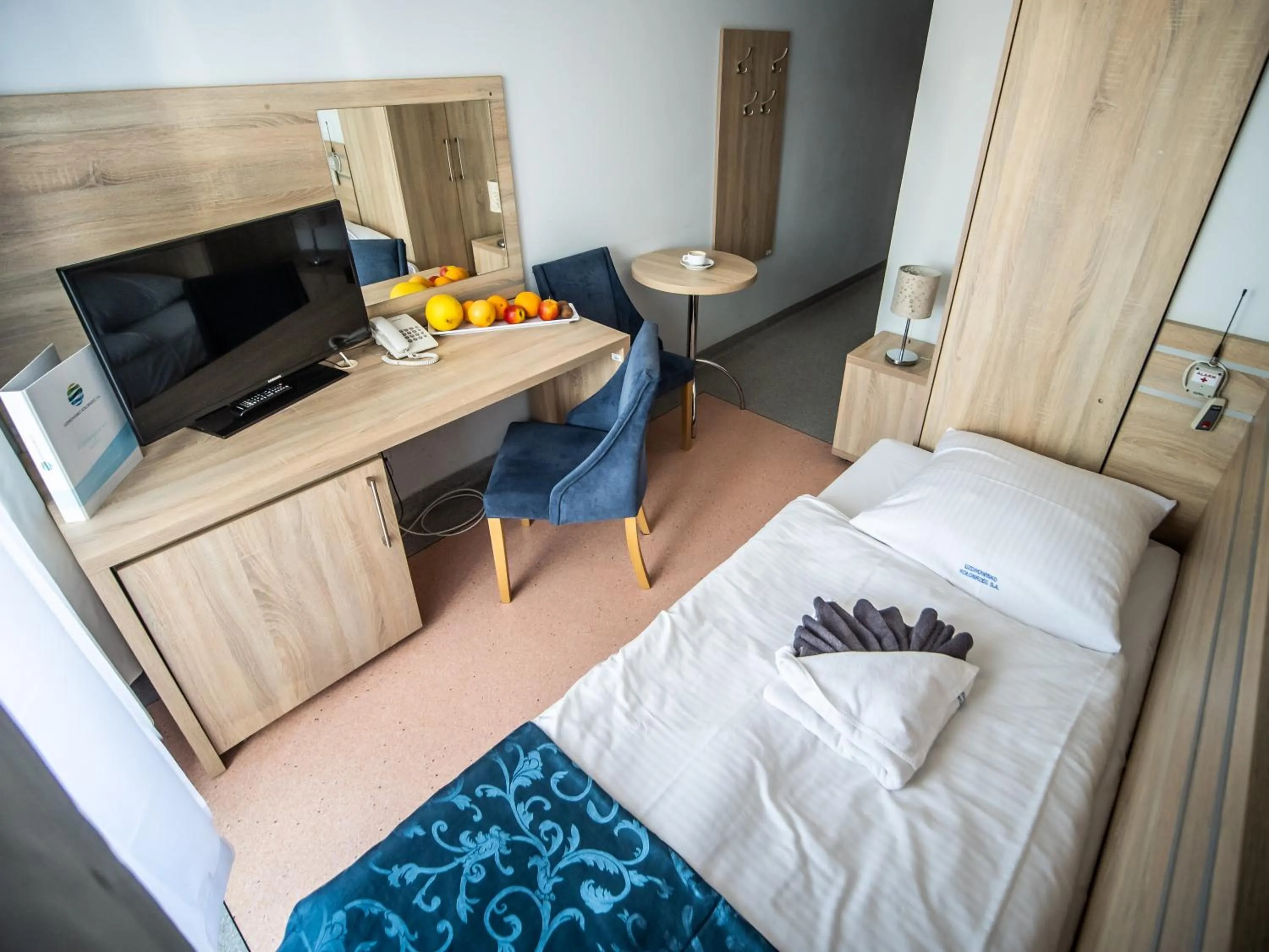 Photo of the whole room, Bed in Sanatorium Muszelka