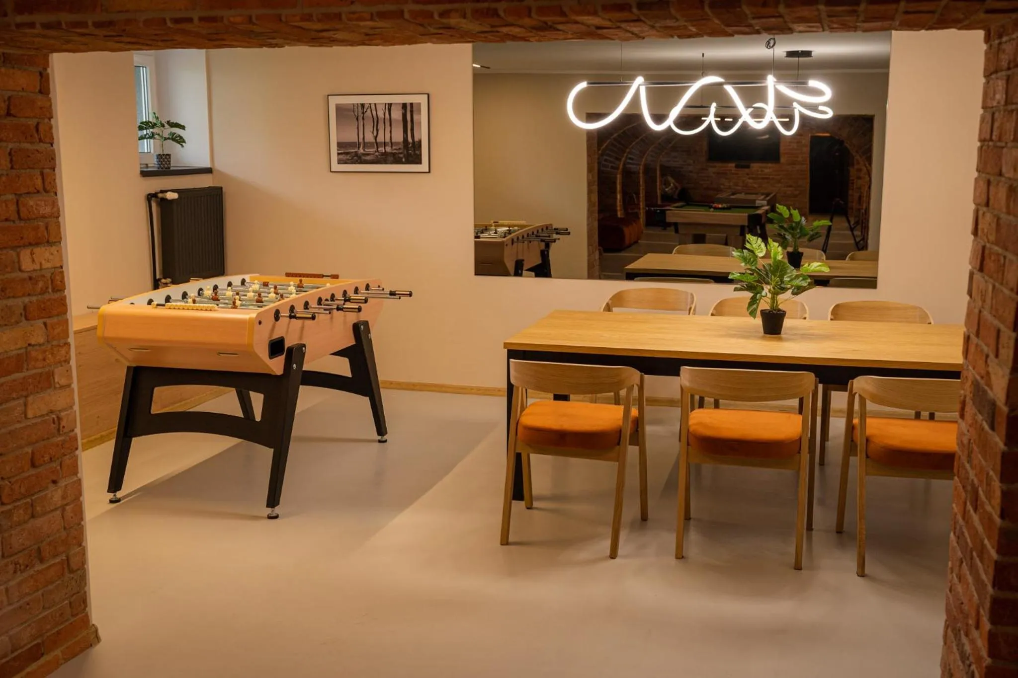 Sports in Sanatorium Muszelka