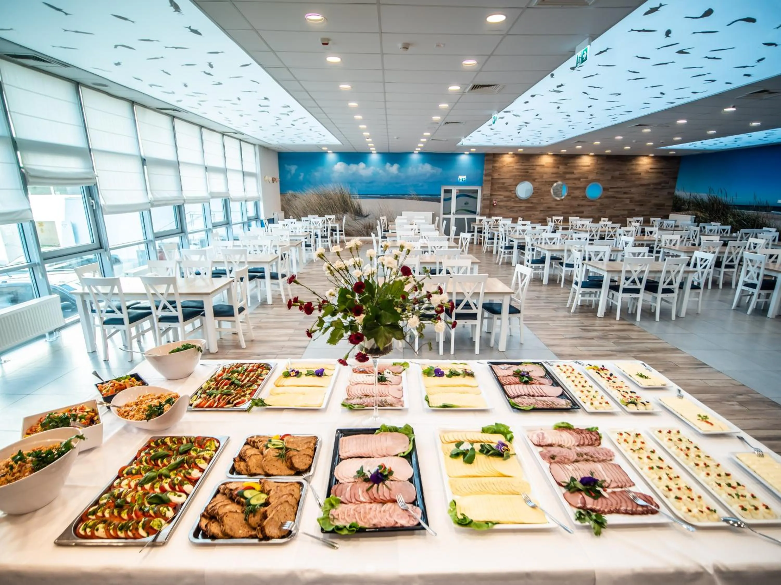 Food and drinks in Sanatorium Muszelka