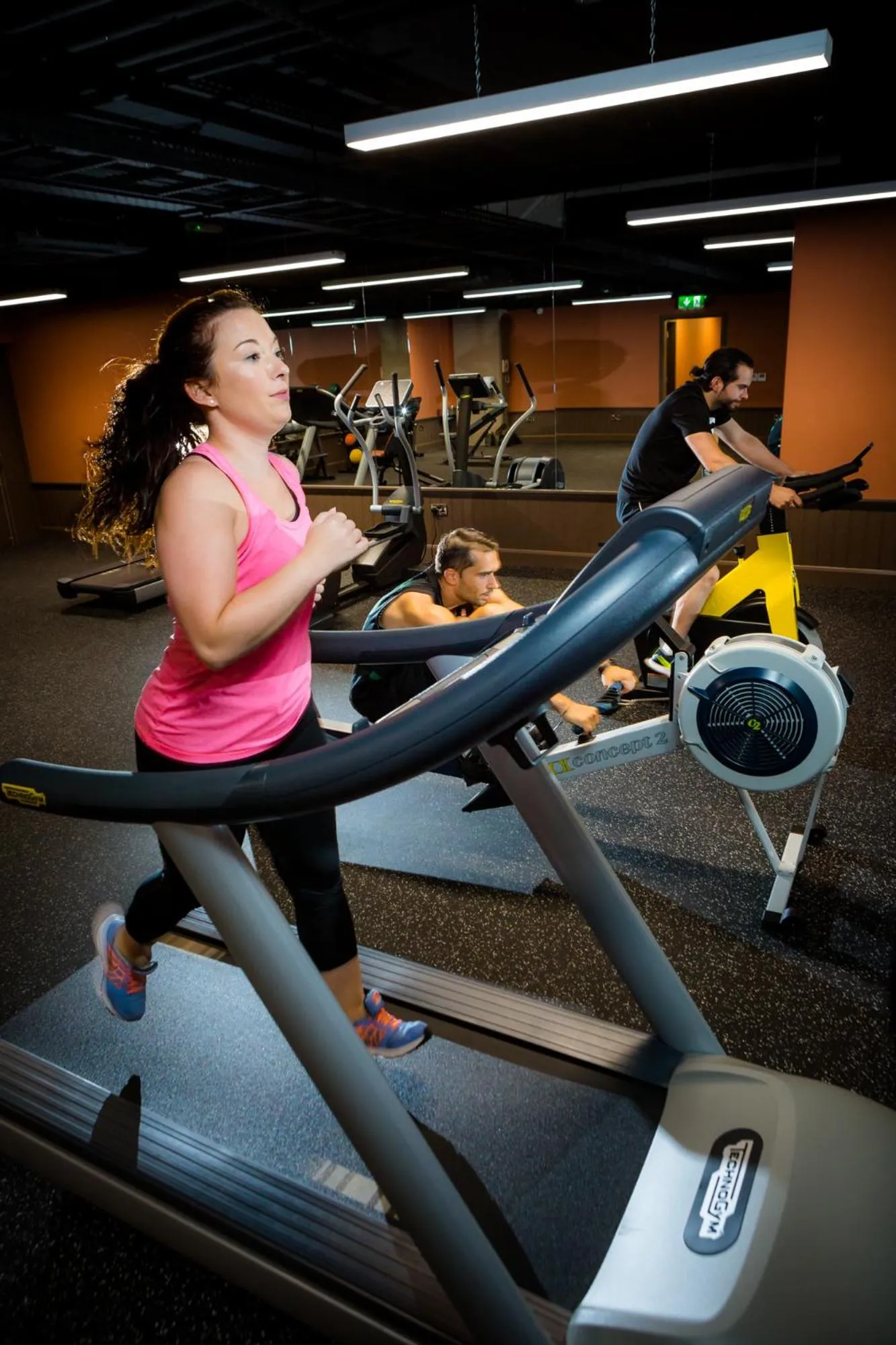 Fitness centre/facilities in The Address Connolly