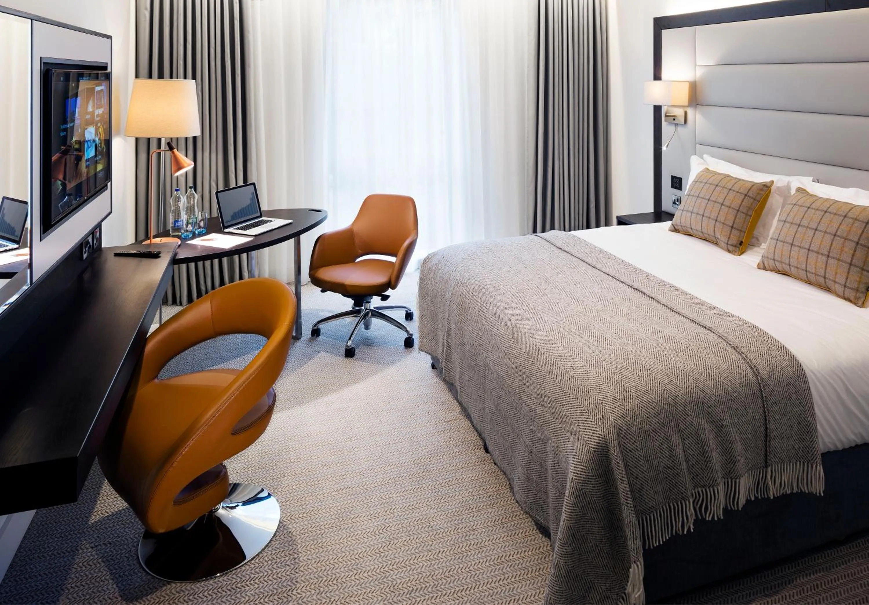 Bedroom, Bed in The Address Connolly