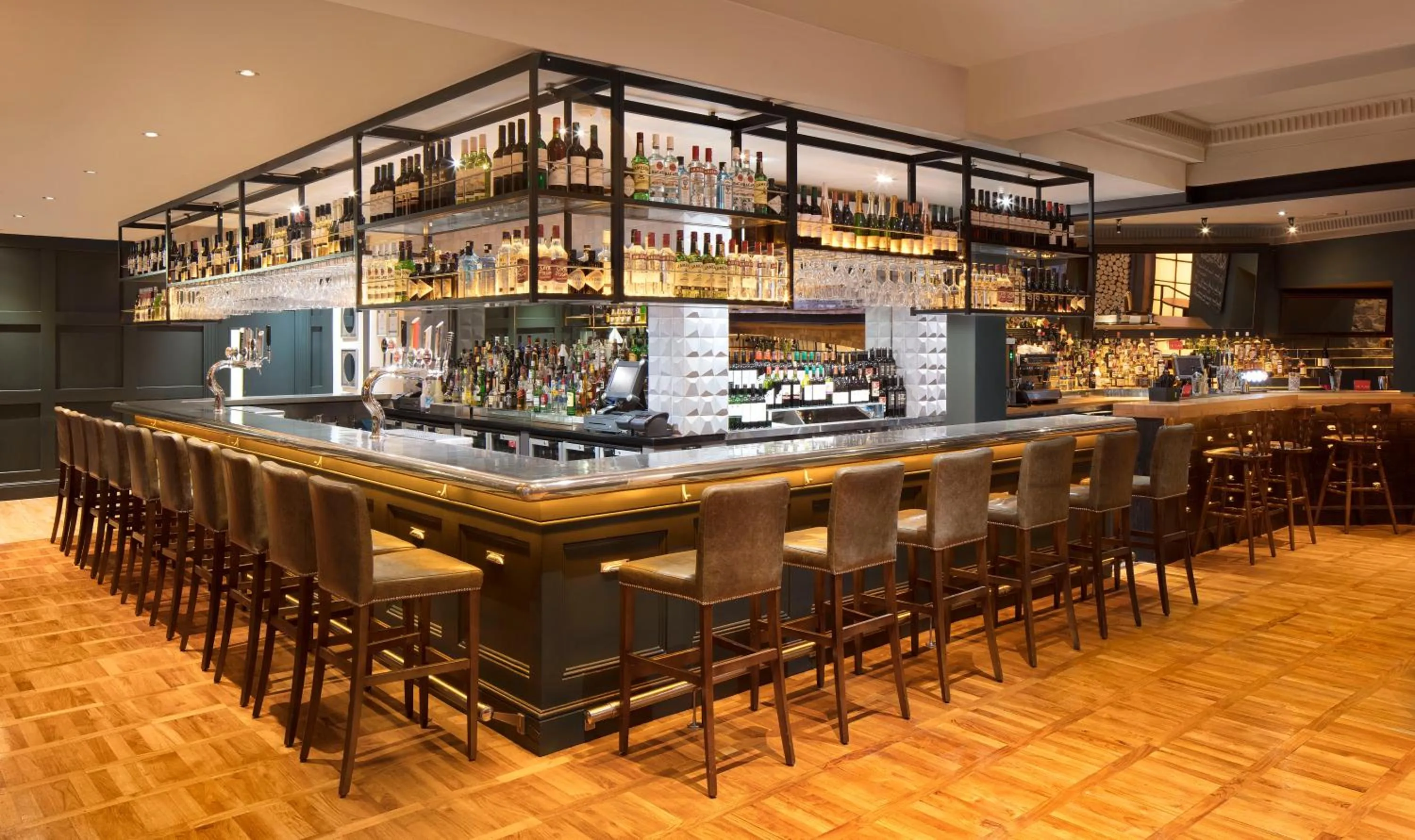 Lounge or bar in The Address Connolly