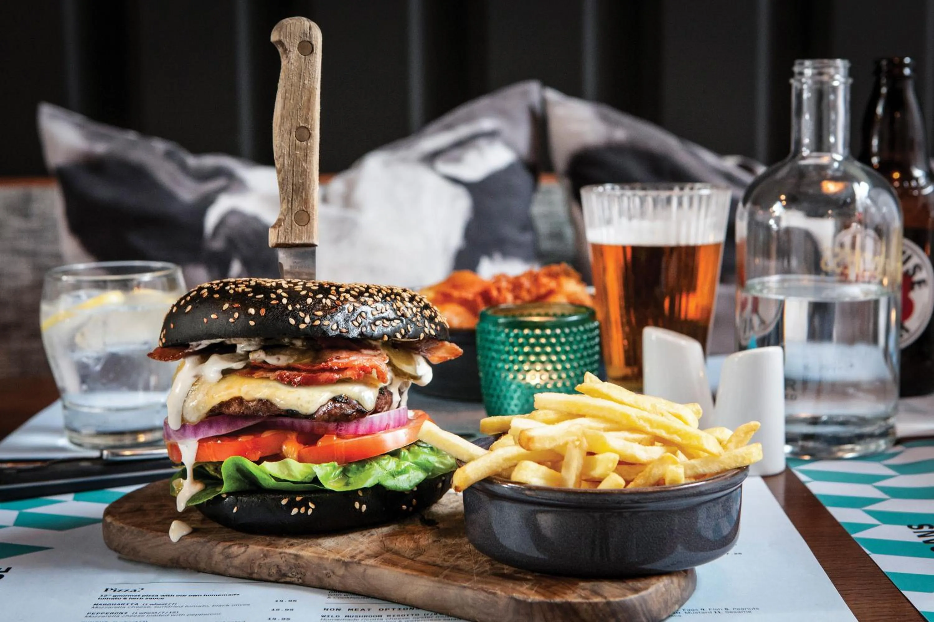 Restaurant/places to eat in The Address Connolly