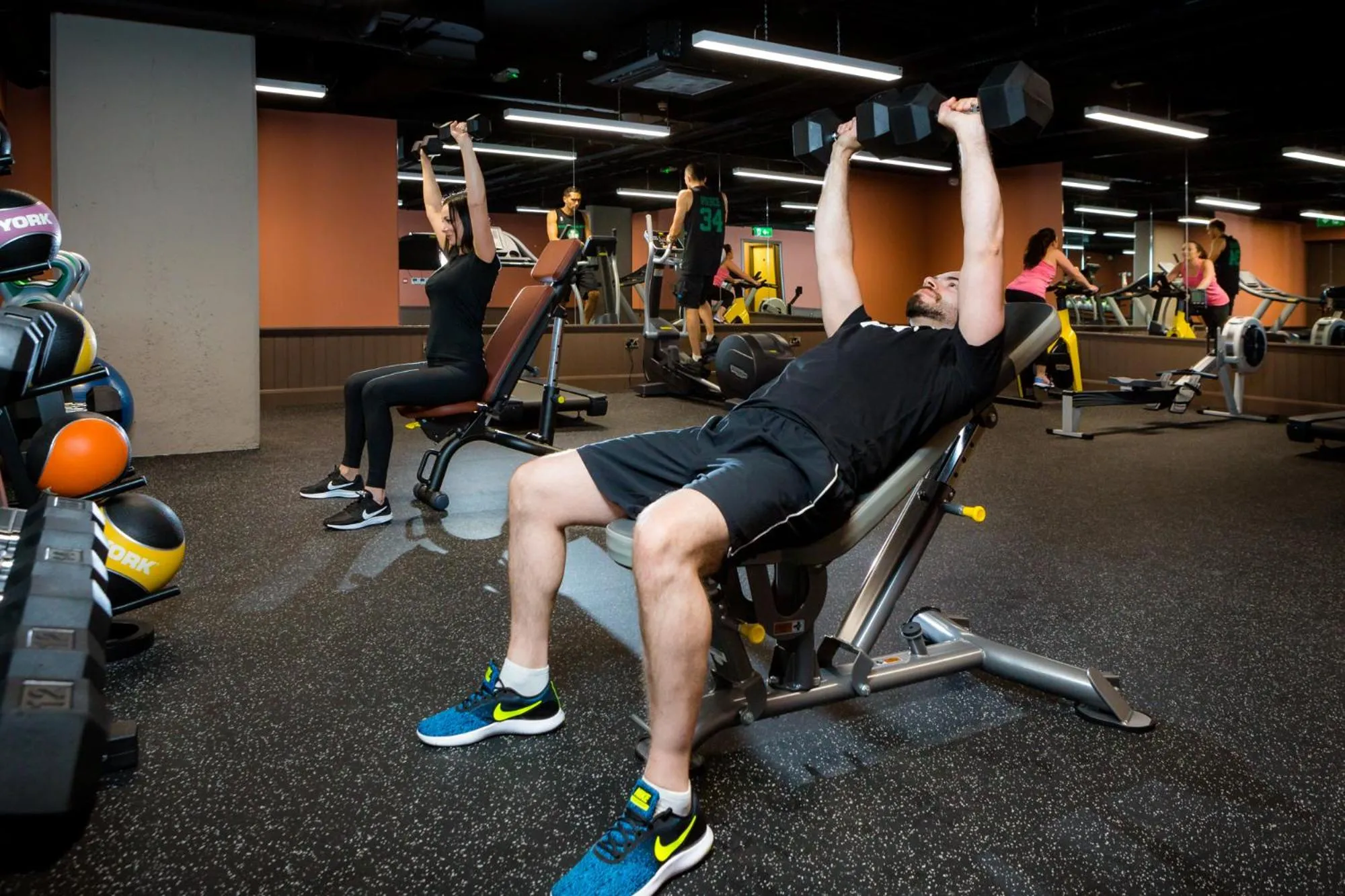 Fitness centre/facilities in The Address Connolly