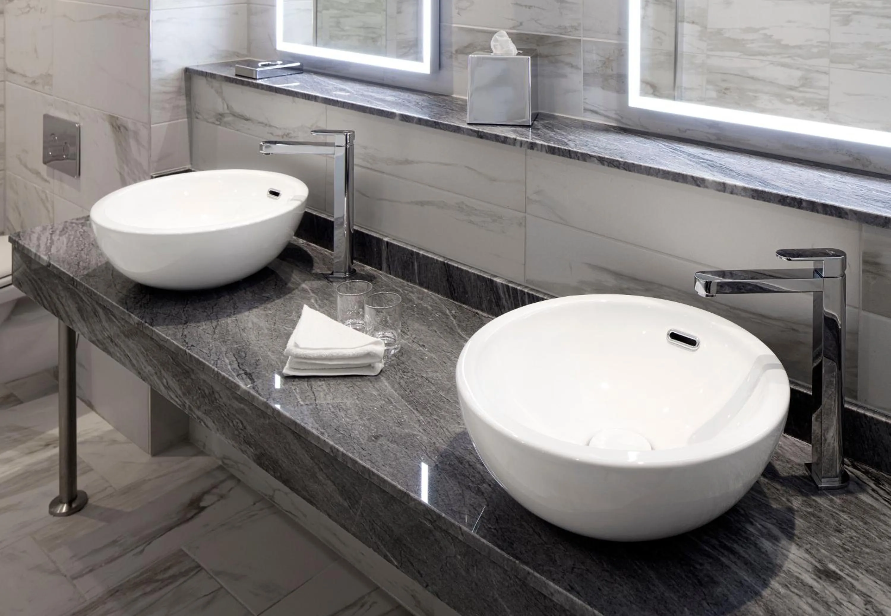 Bathroom in The Address Connolly