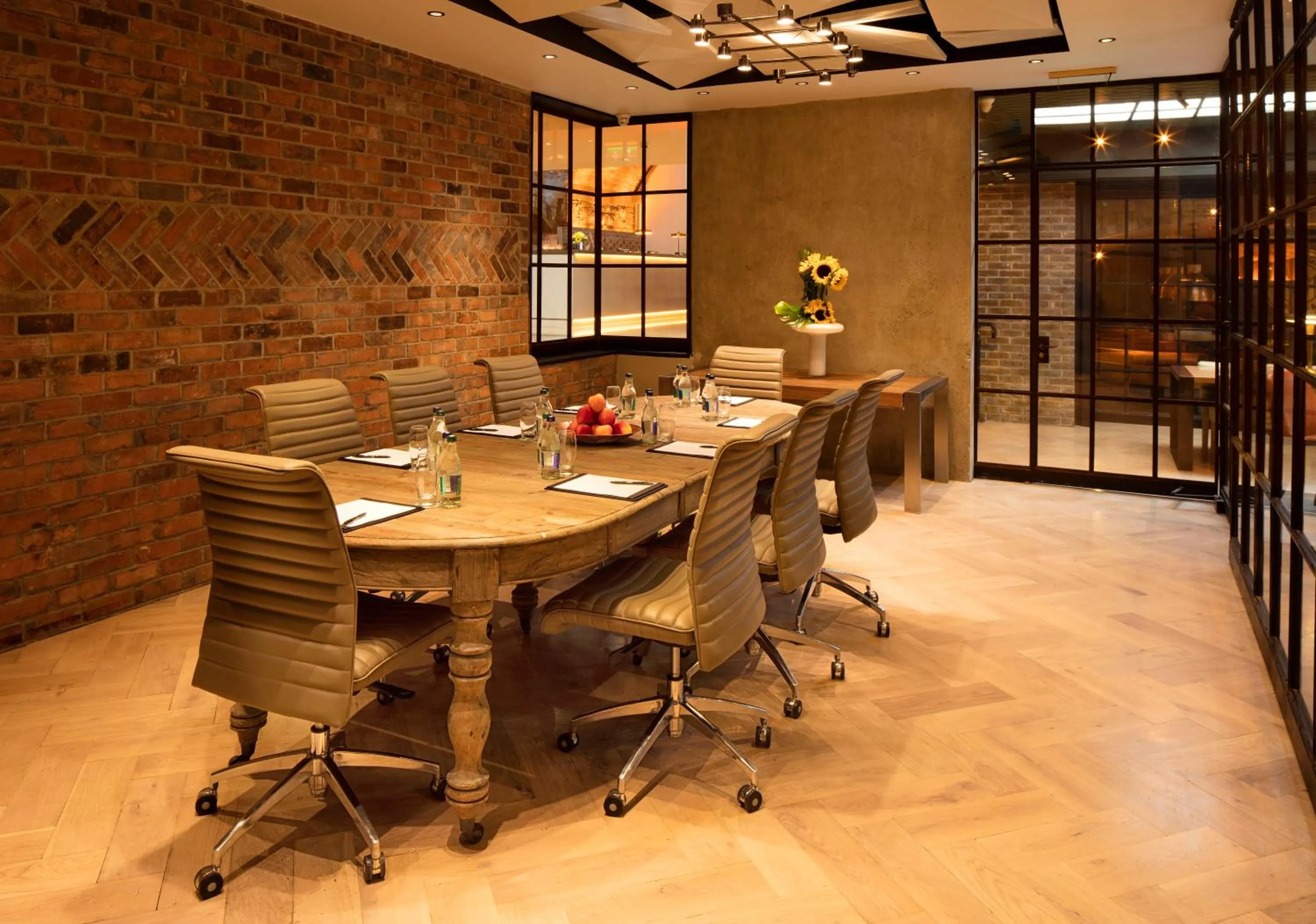 Meeting/conference room in The Address Connolly