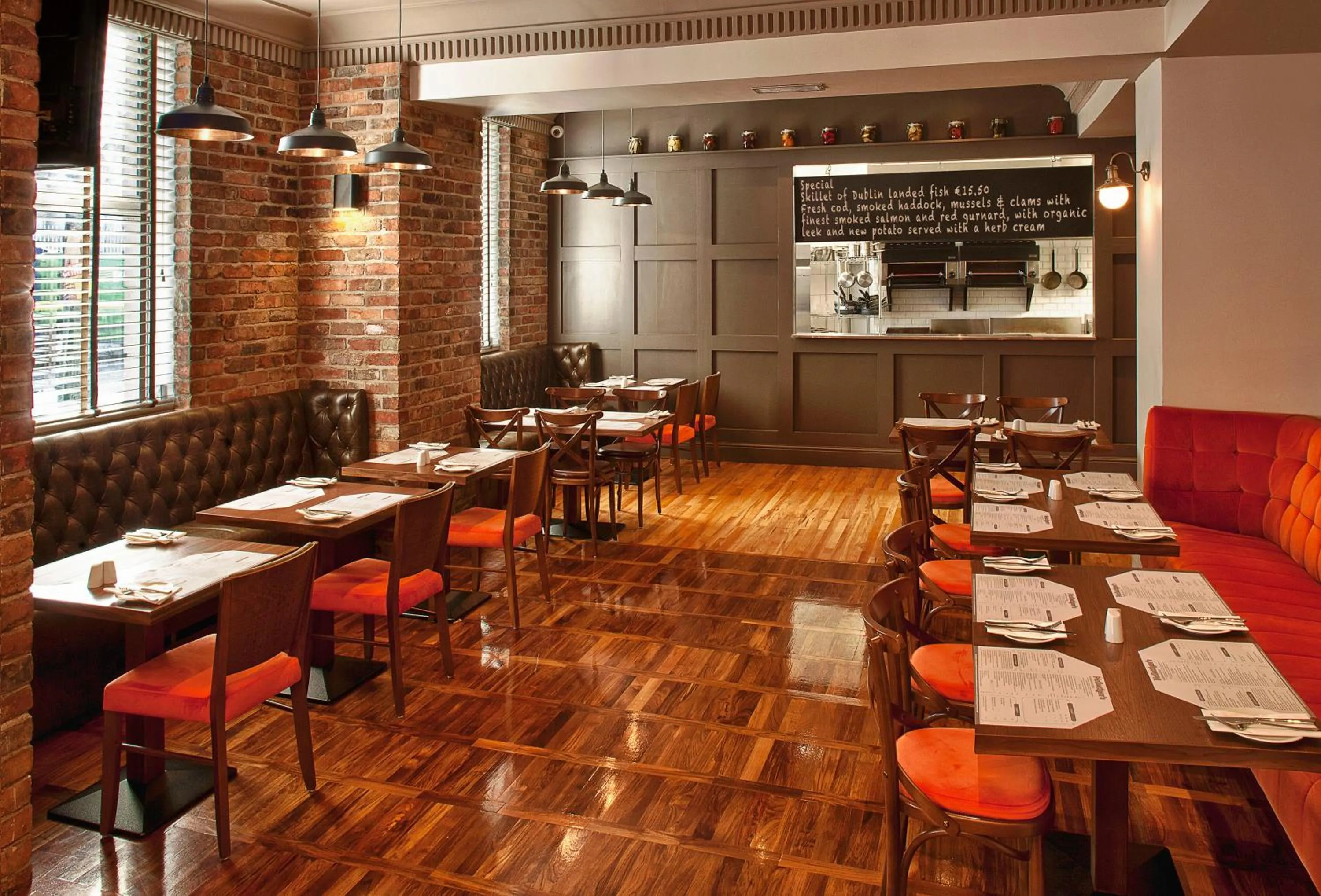 Restaurant/places to eat in The Address Connolly