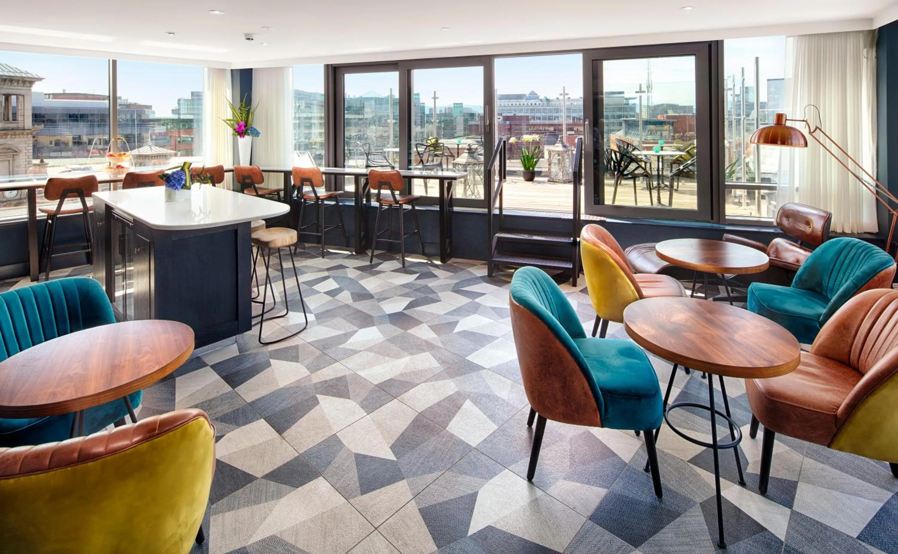 Restaurant/places to eat in The Address Connolly