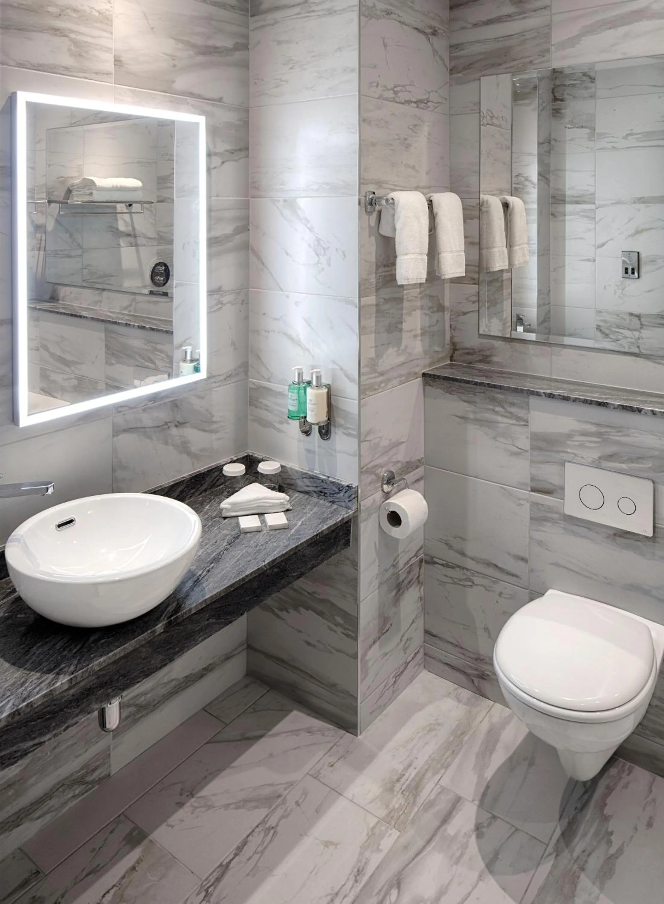 Bathroom in The Address Connolly