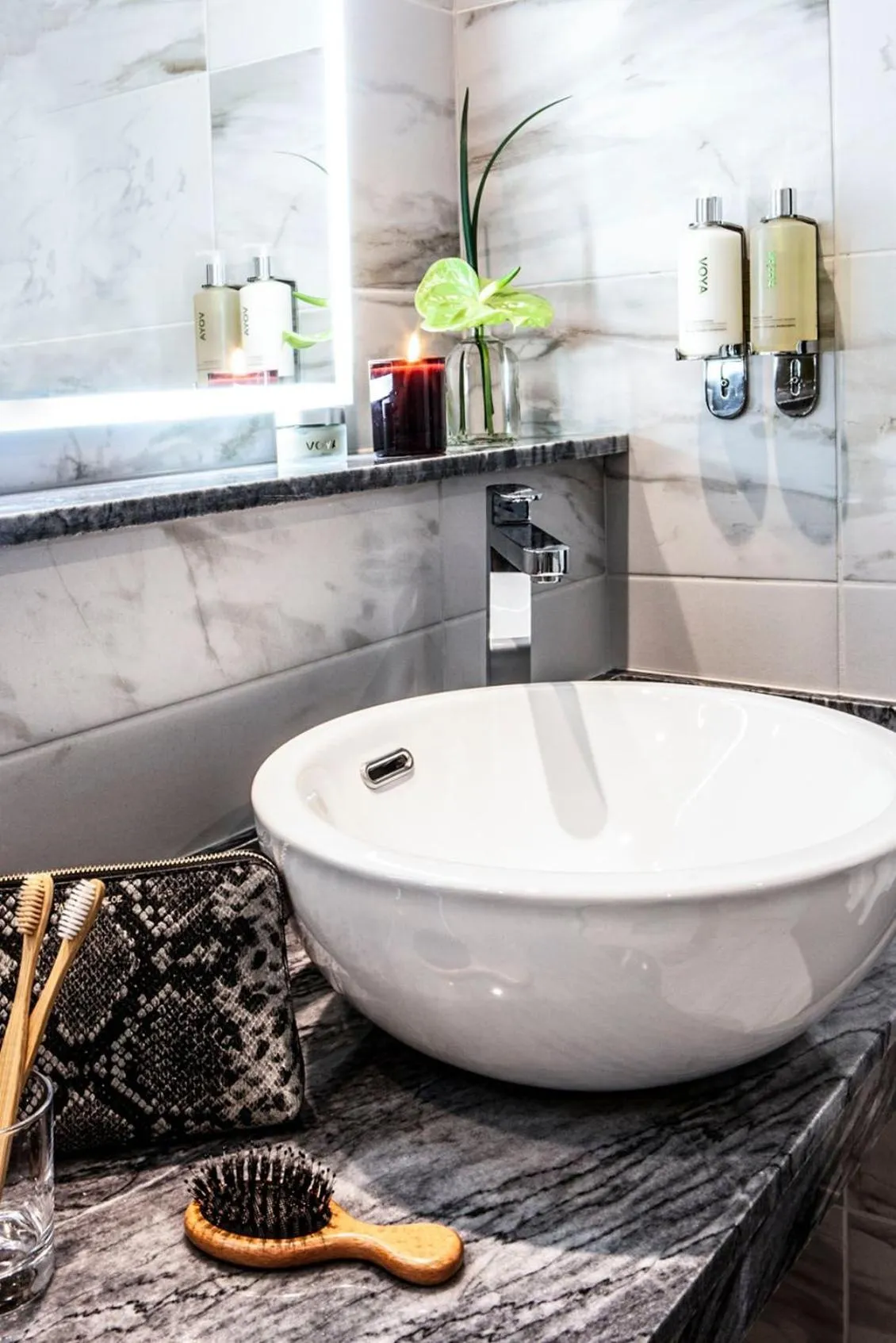 Bathroom in The Address Connolly