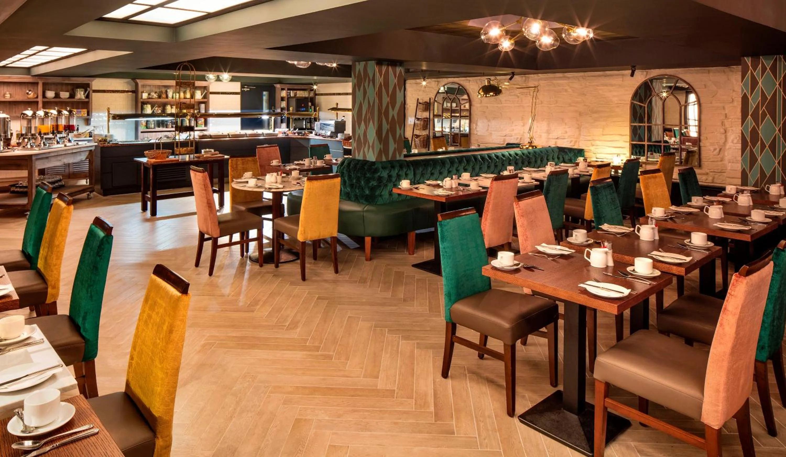 Restaurant/places to eat in The Address Connolly