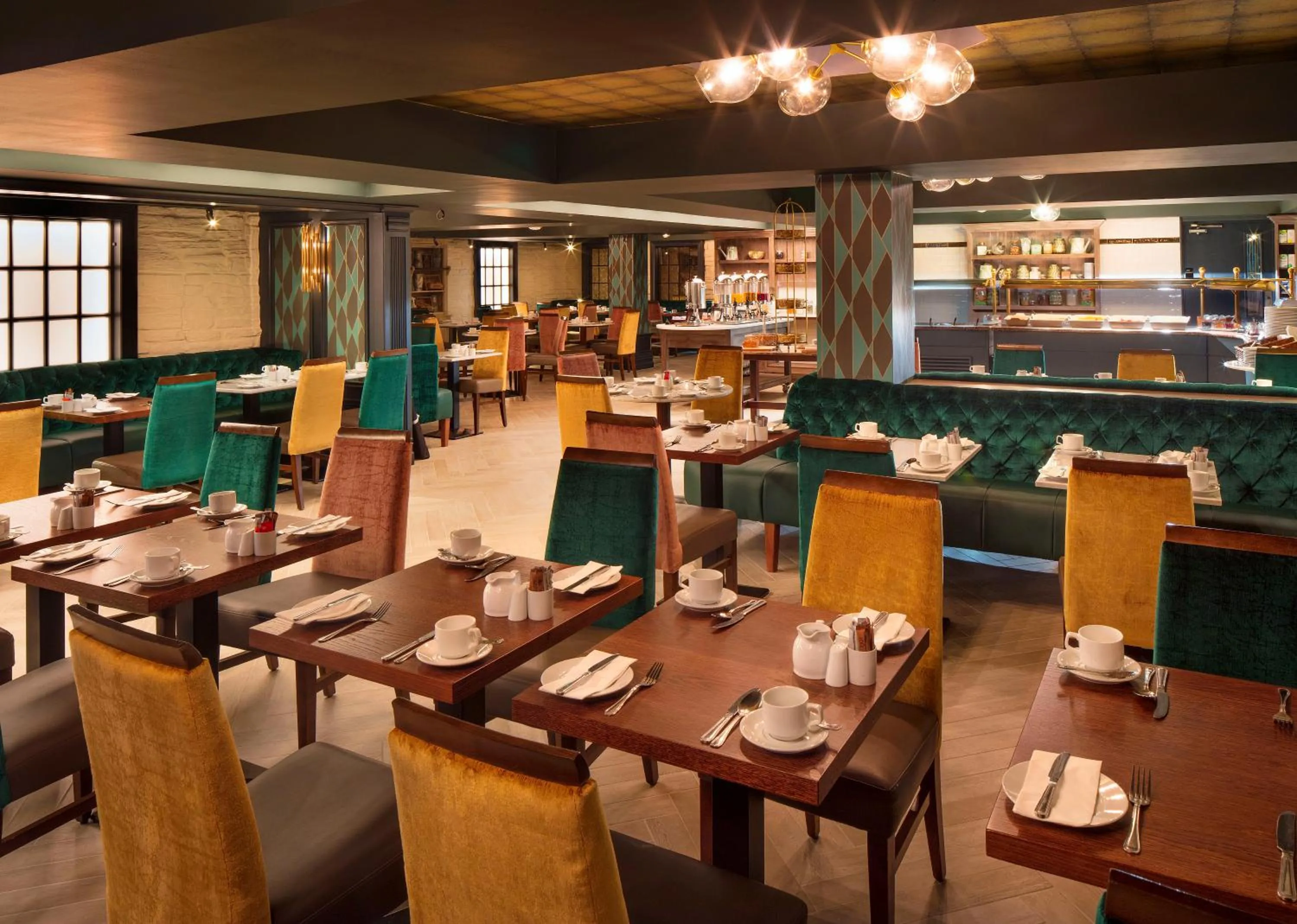 Restaurant/places to eat in The Address Connolly