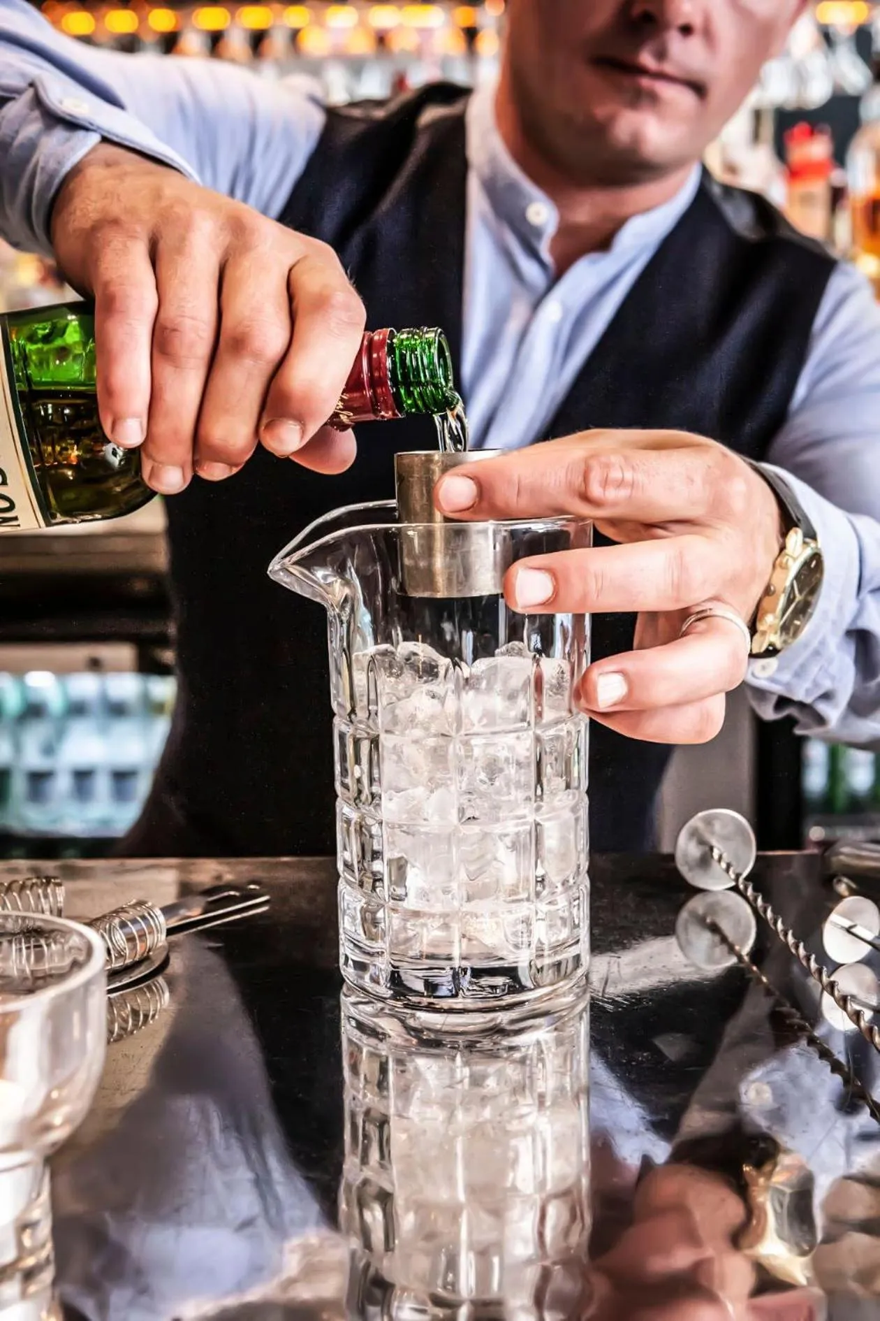 Drinks in The Address Connolly