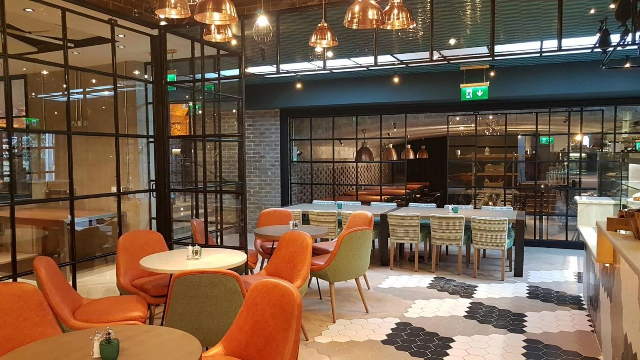 On-site shops in The Address Connolly