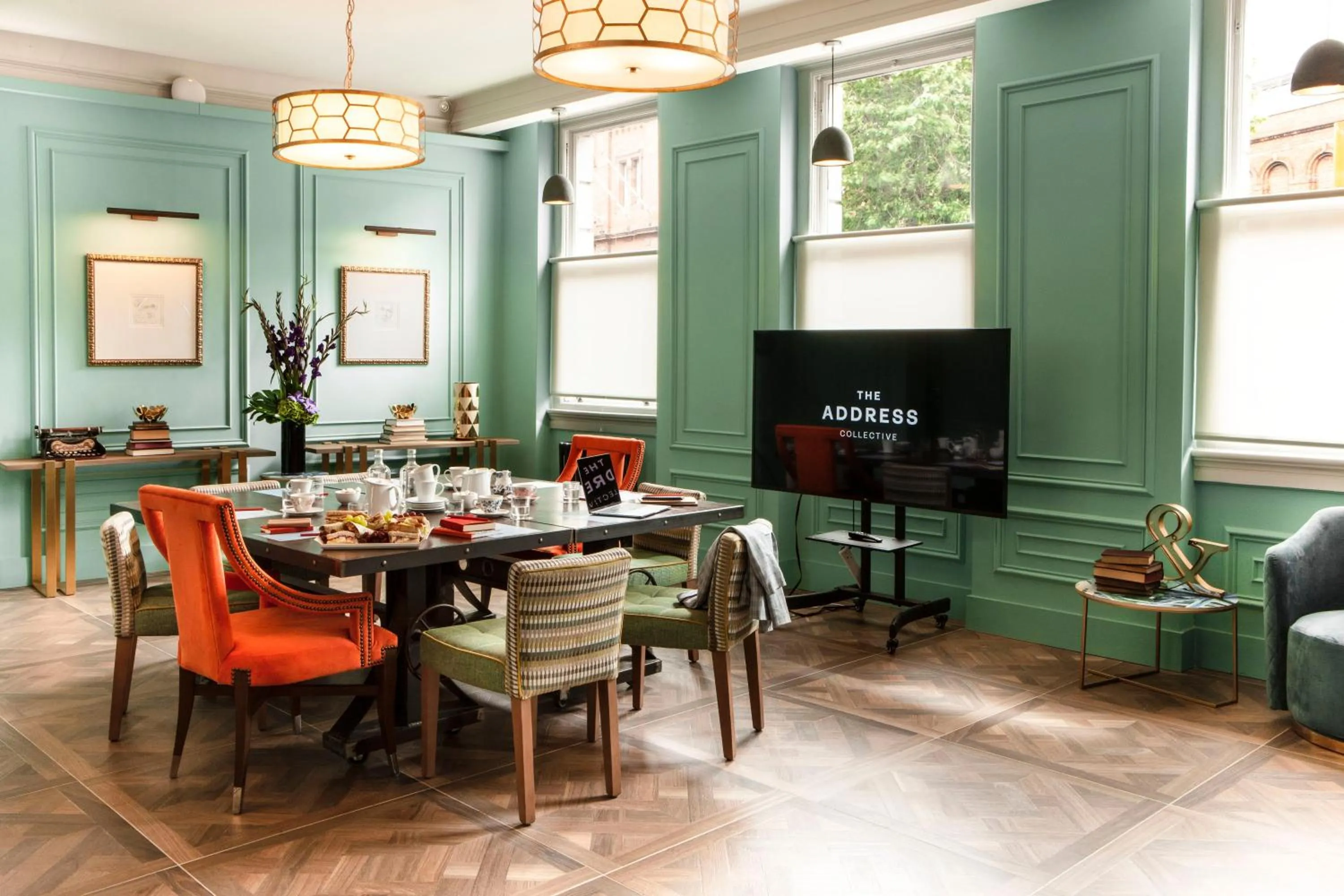 Meeting/conference room in The Address Connolly