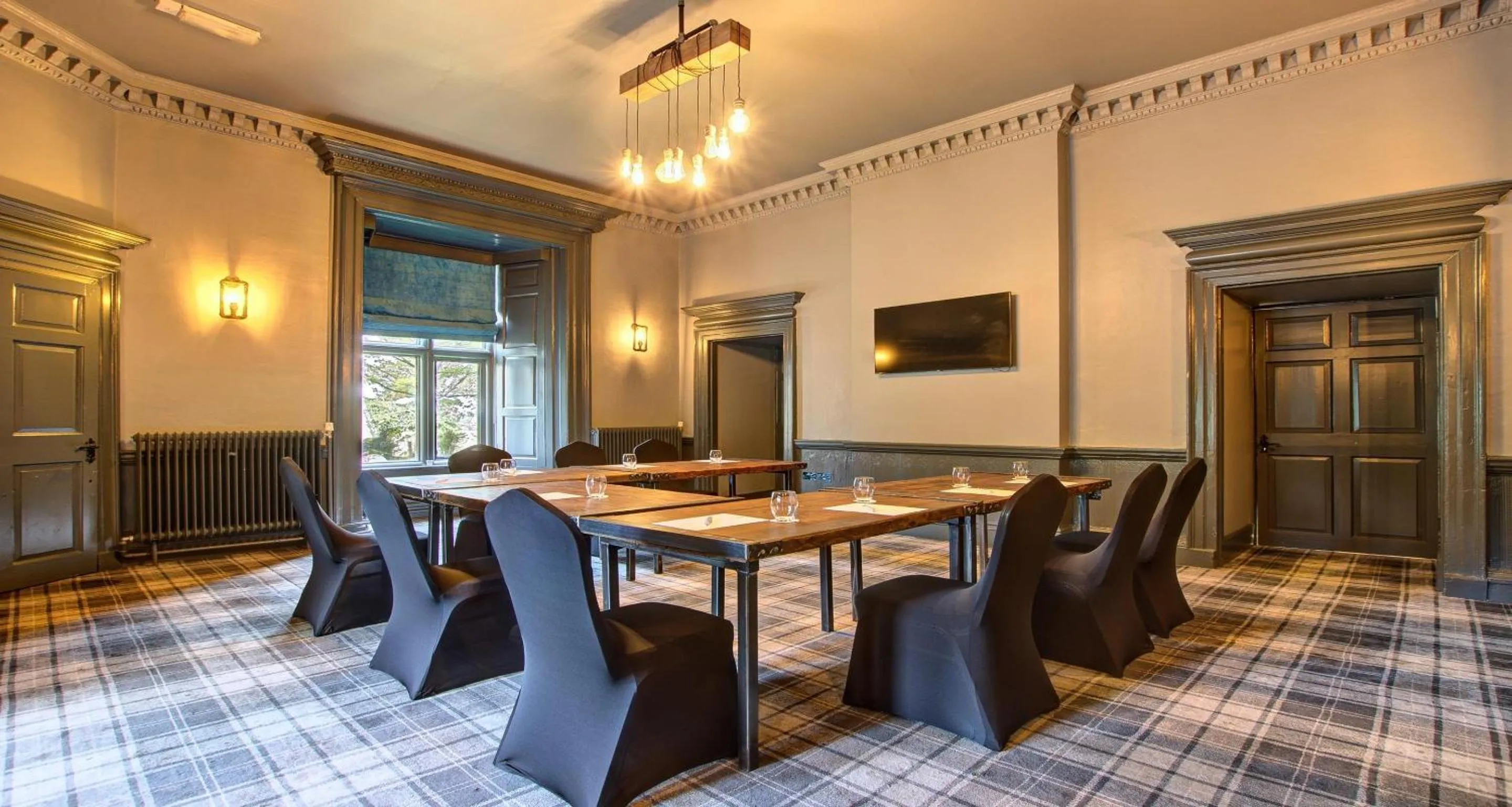 Meeting/conference room in Walworth Castle Hotel, BW Signature Collection