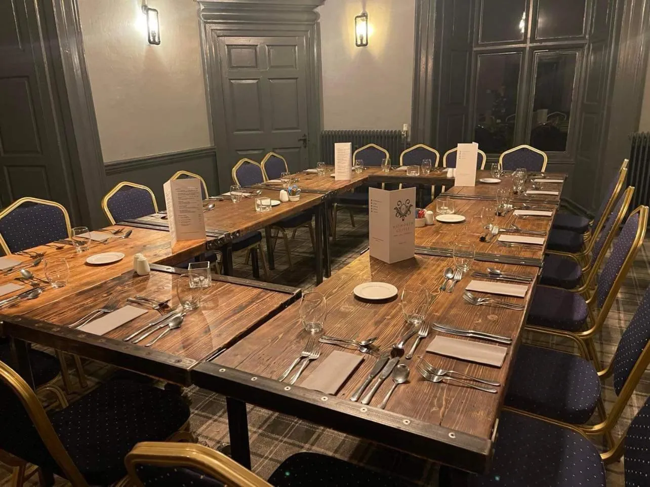Dining area in Walworth Castle Hotel, BW Signature Collection