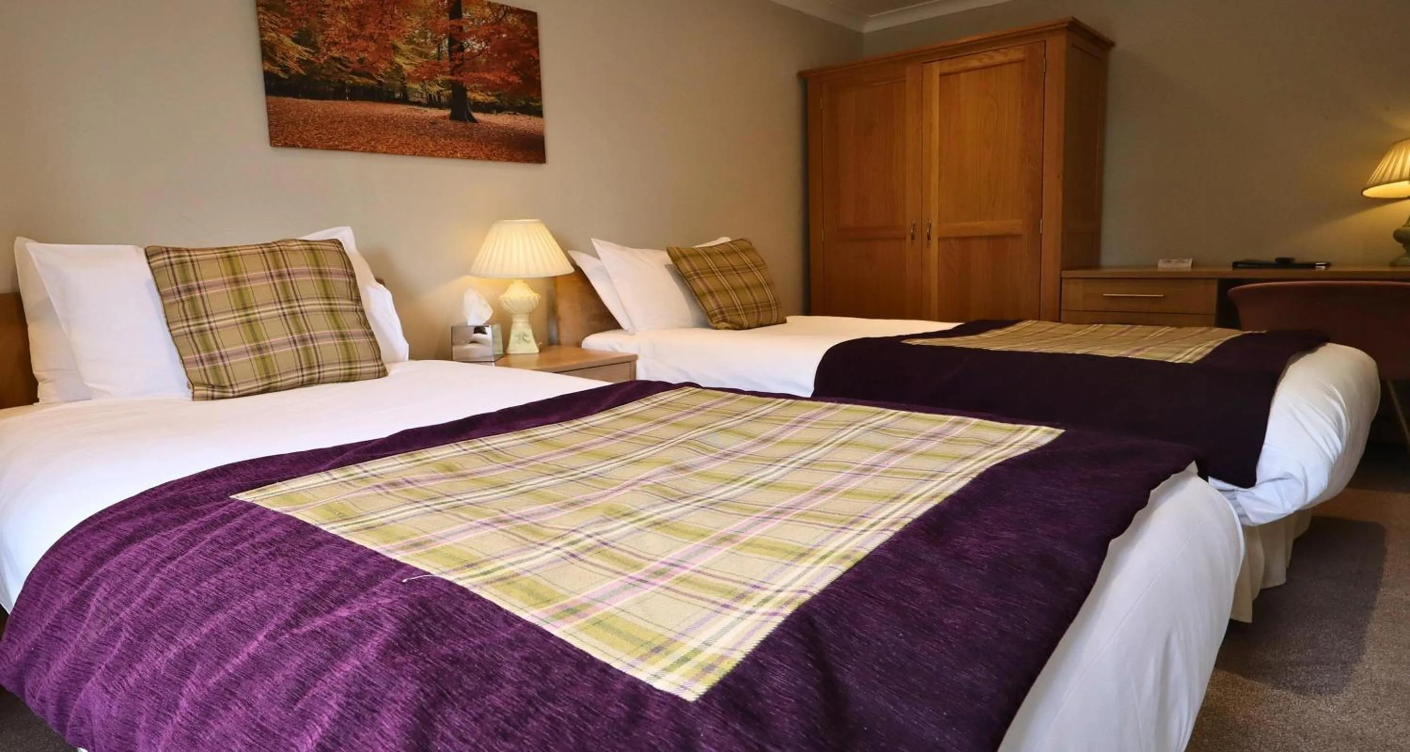 Bedroom, Bed in Walworth Castle Hotel, BW Signature Collection