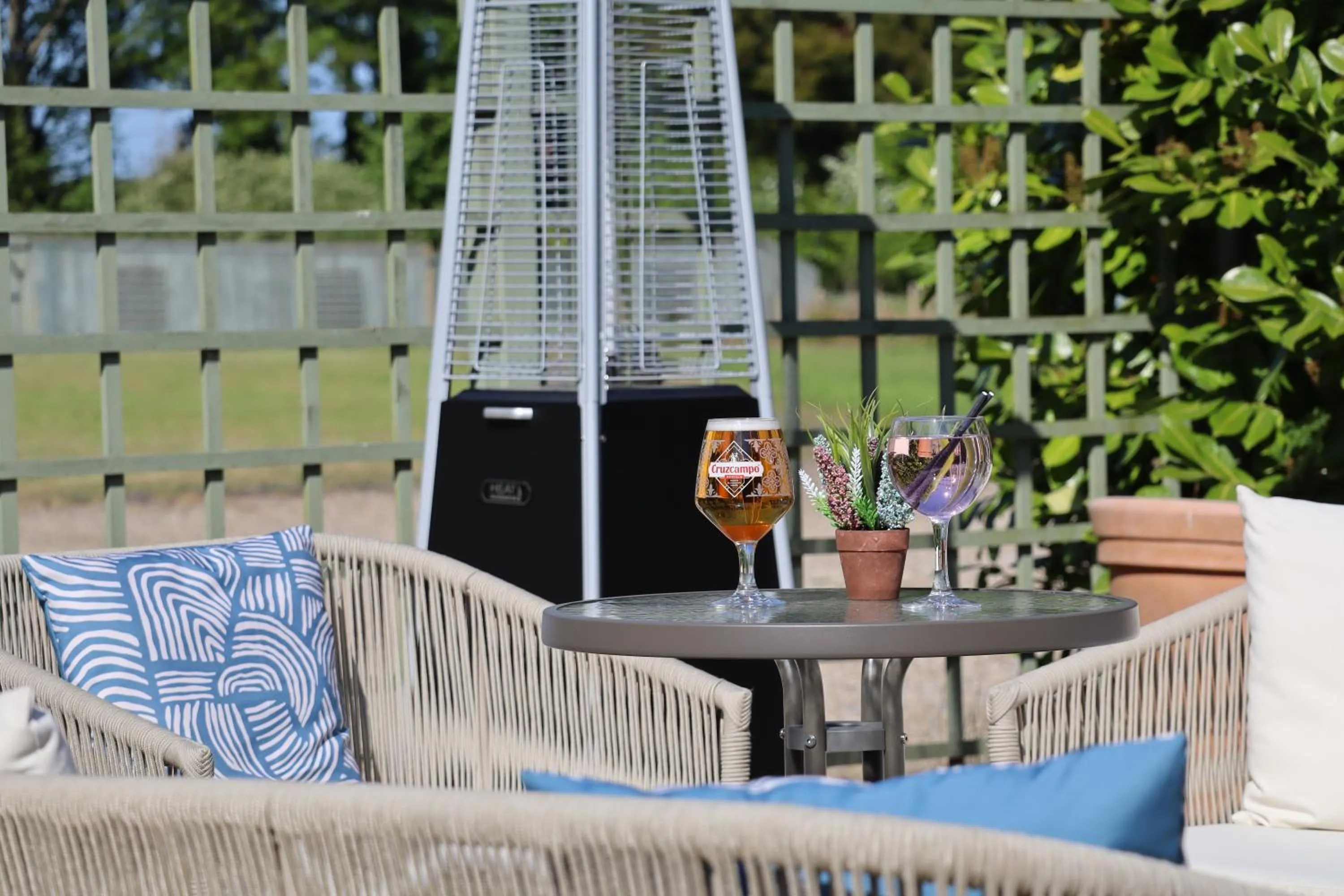 Garden in Walworth Castle Hotel, BW Signature Collection