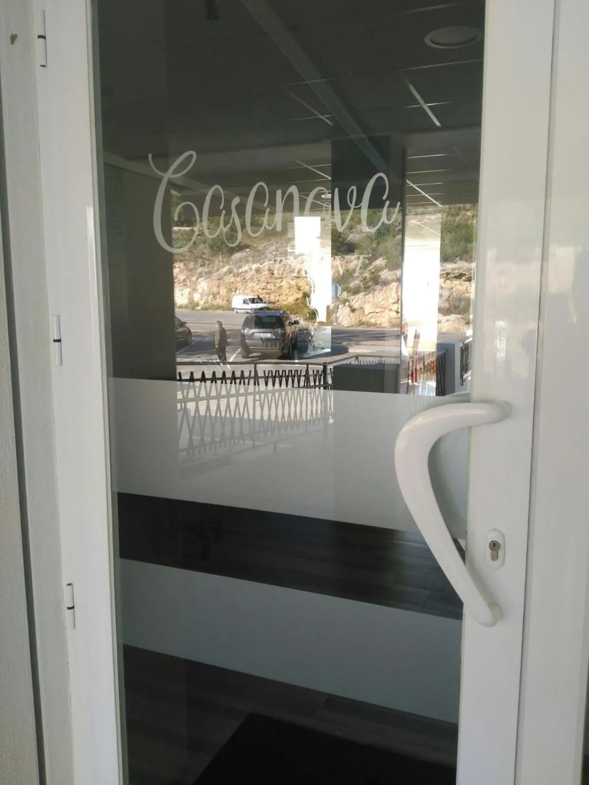 Facade/entrance in Te Maná Hotel