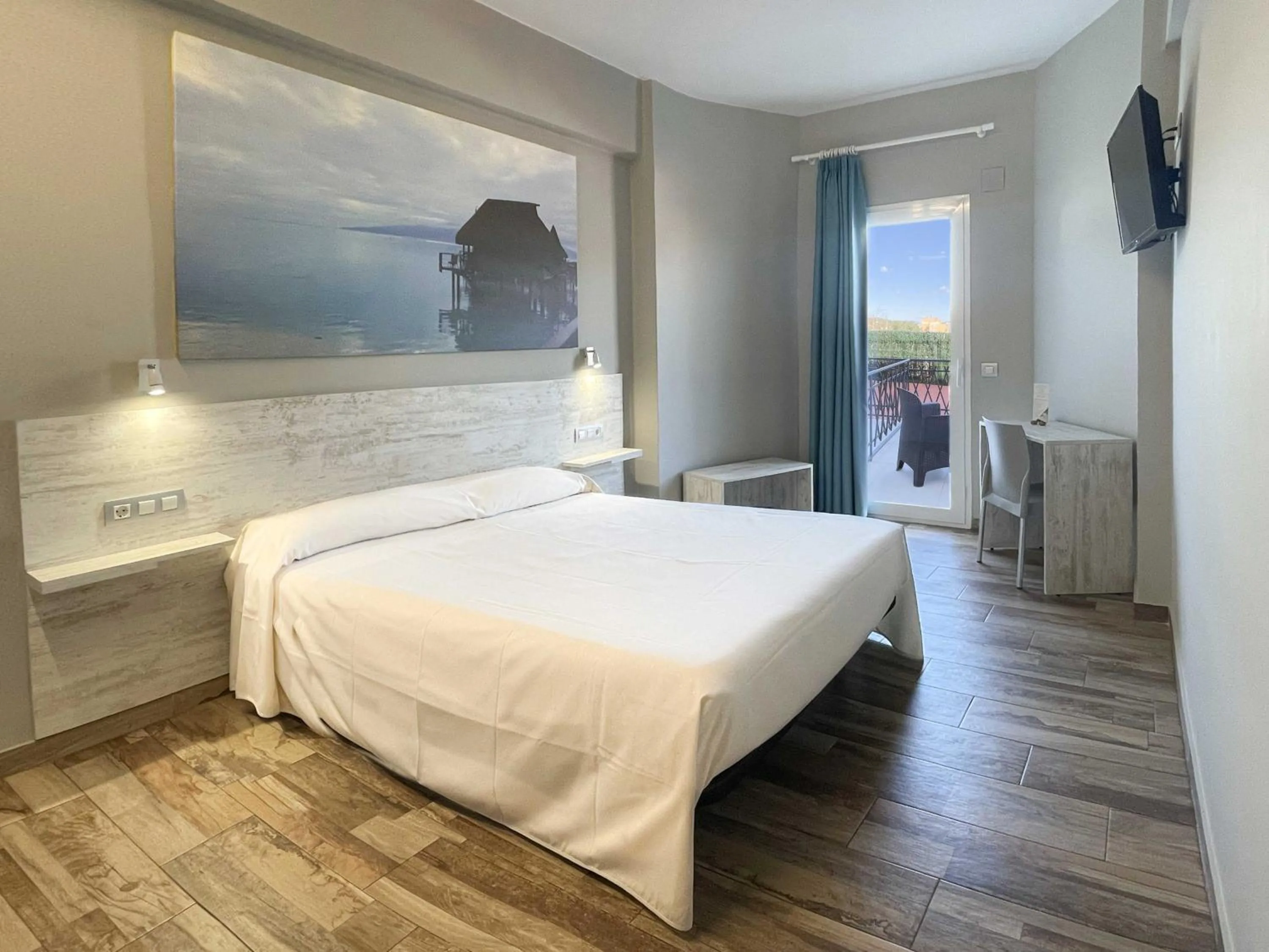 Bedroom, Bed in Te Maná Hotel