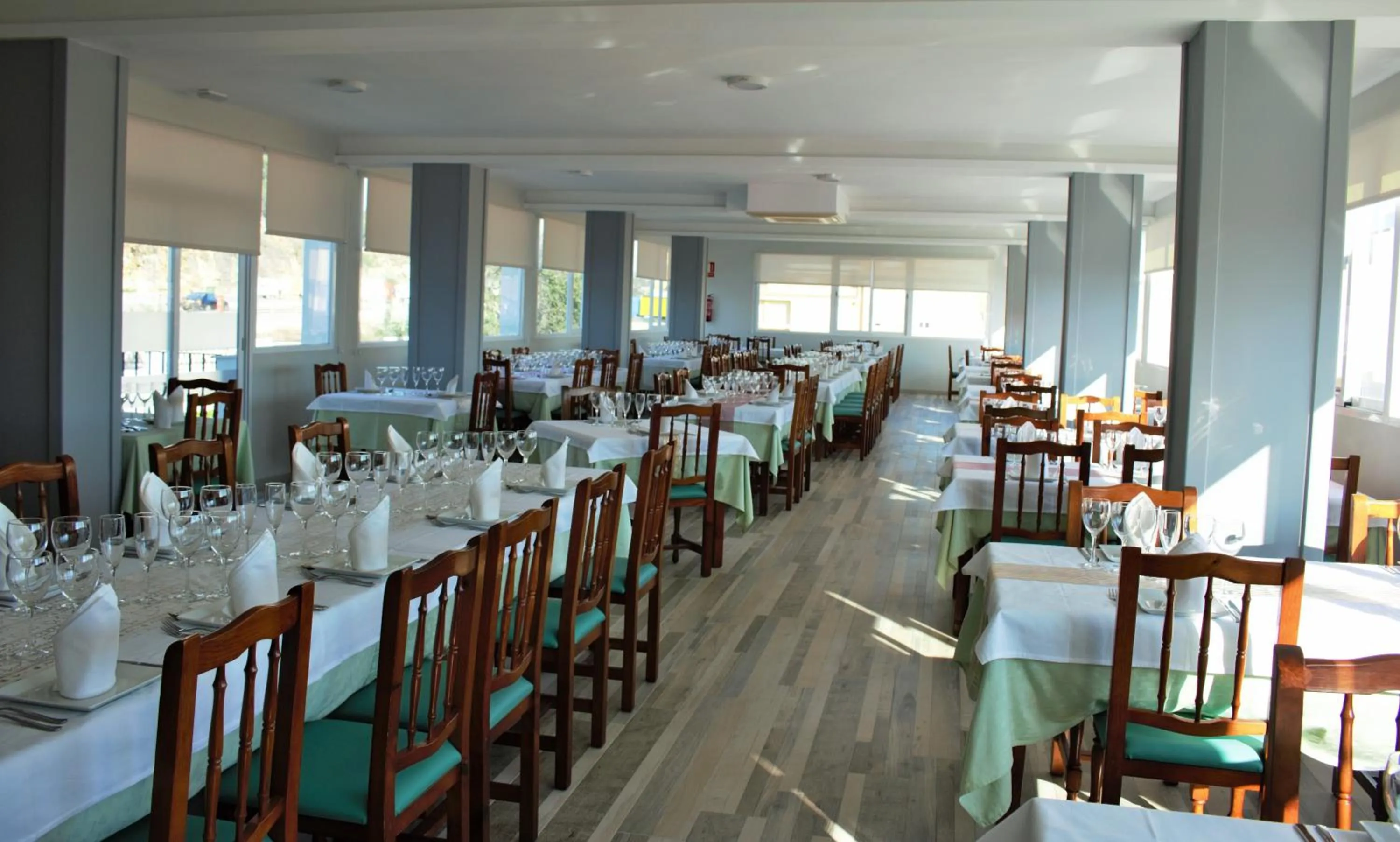 Restaurant/places to eat in Te Maná Hotel