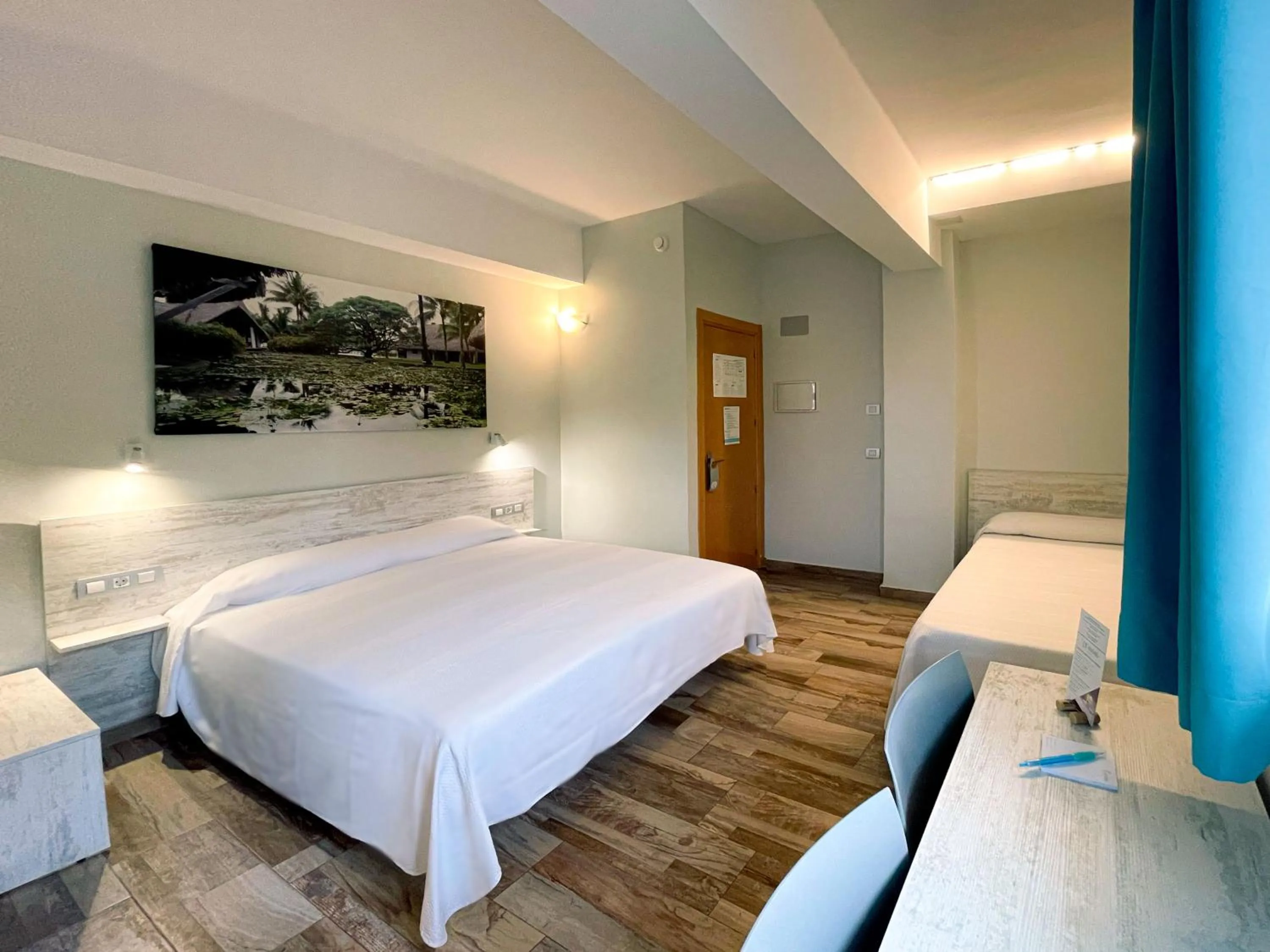 Bedroom, Bed in Te Maná Hotel