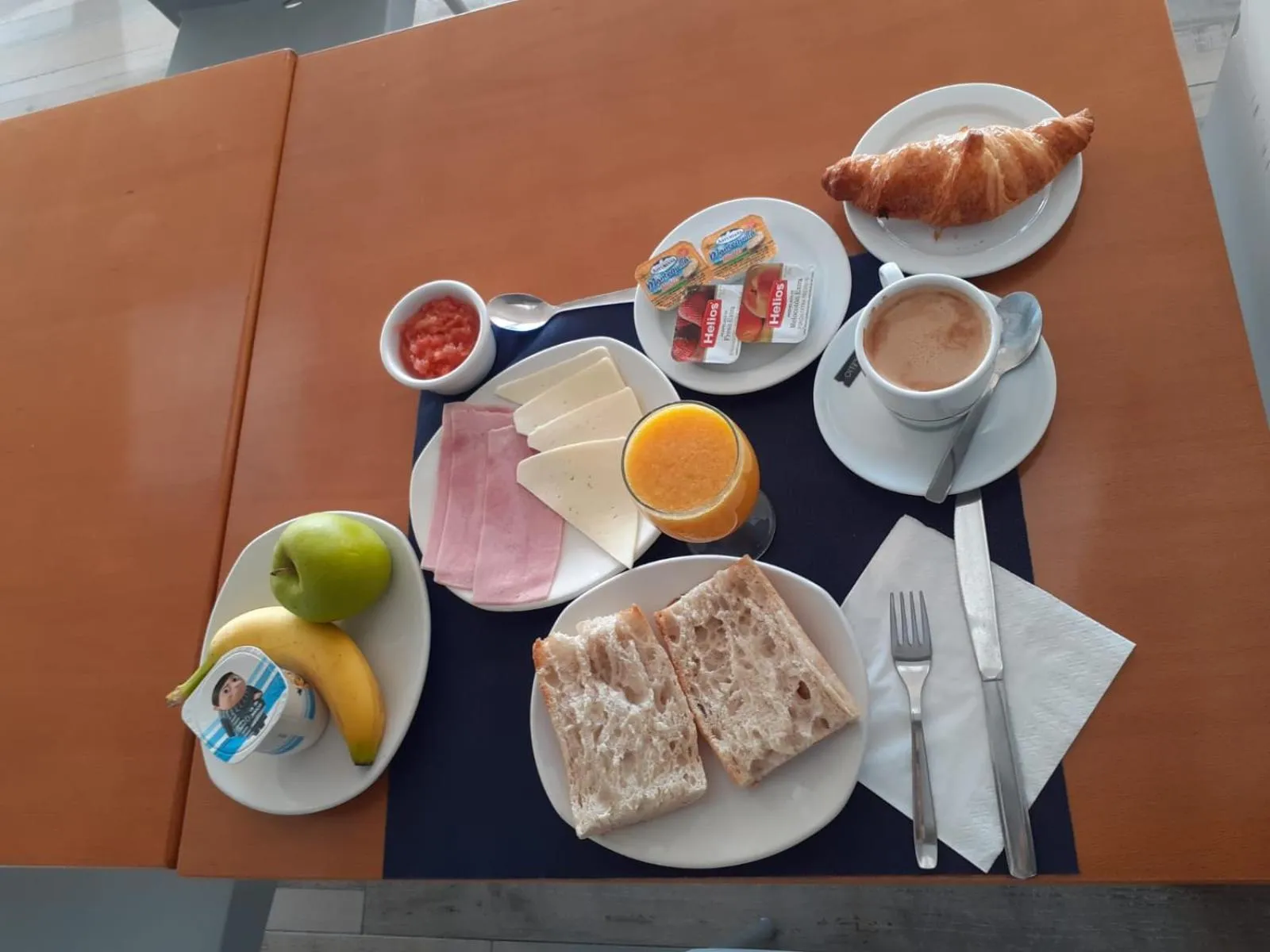 Breakfast in Te Maná Hotel