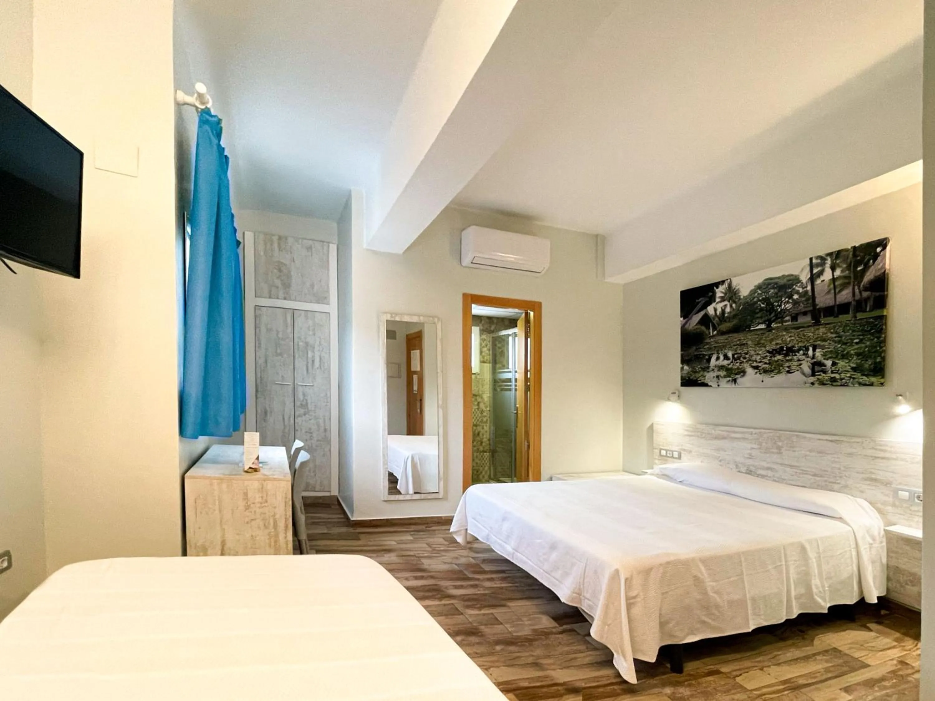 Bedroom, Bed in Te Maná Hotel