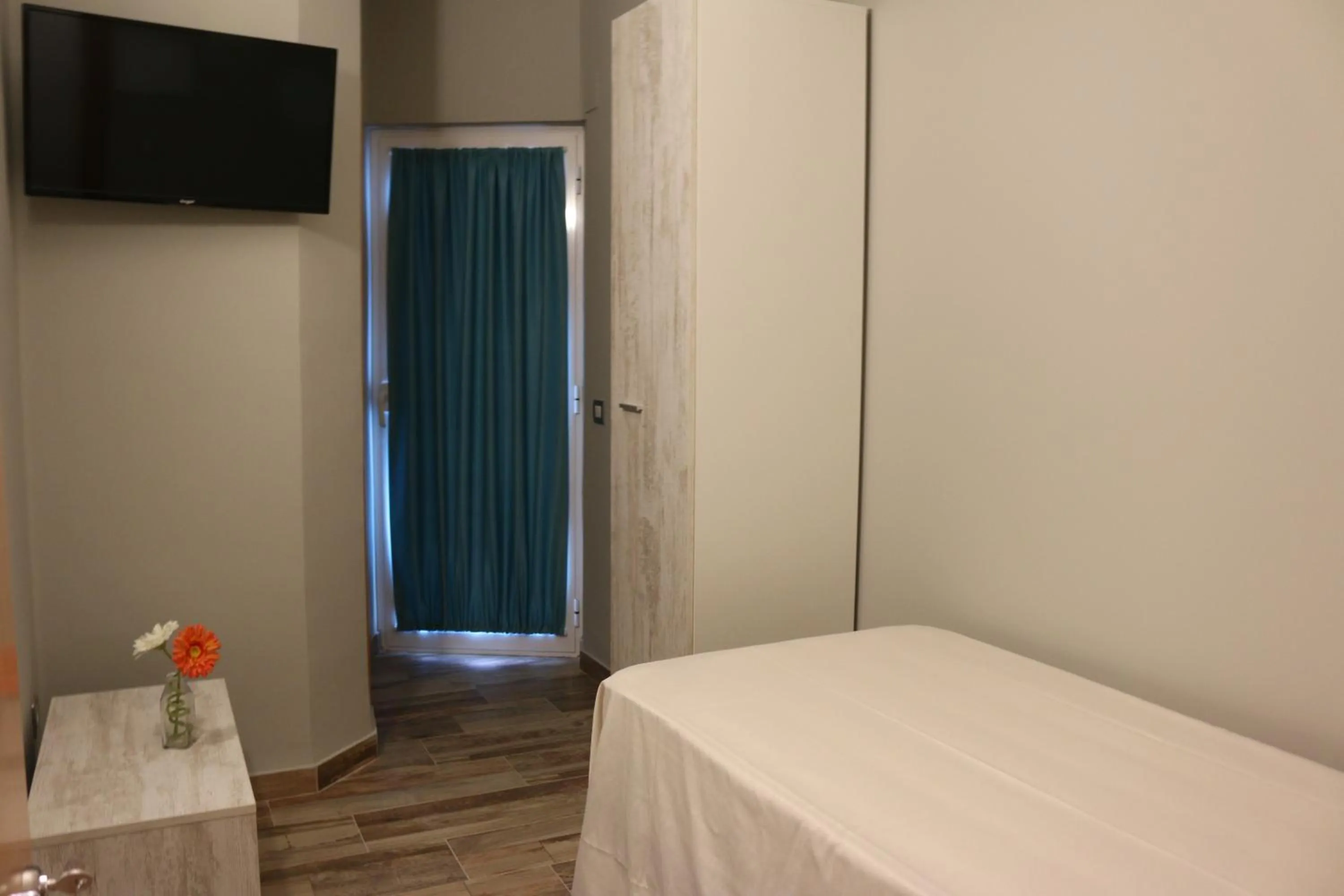 Bed in Te Maná Hotel