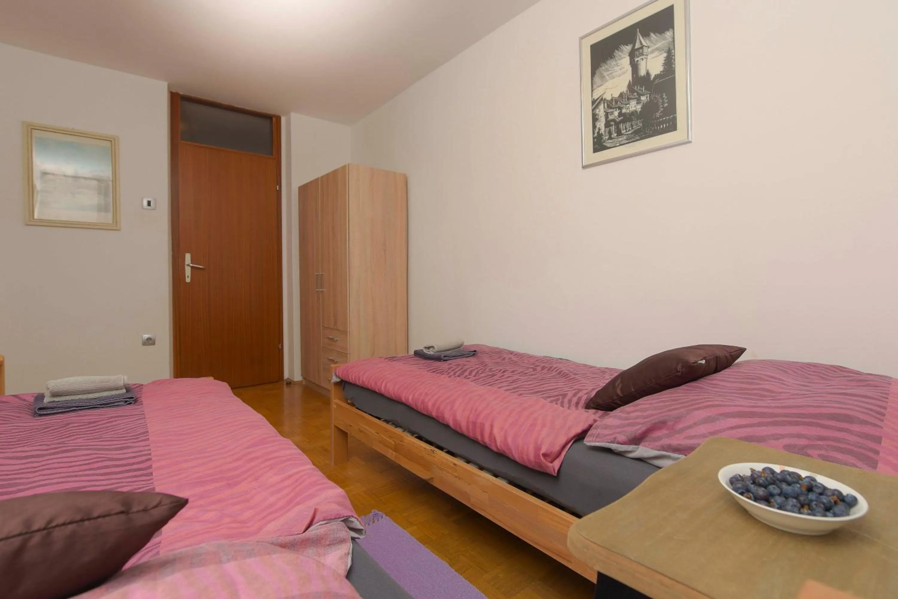 Bedroom in Apartments Rikli Bled