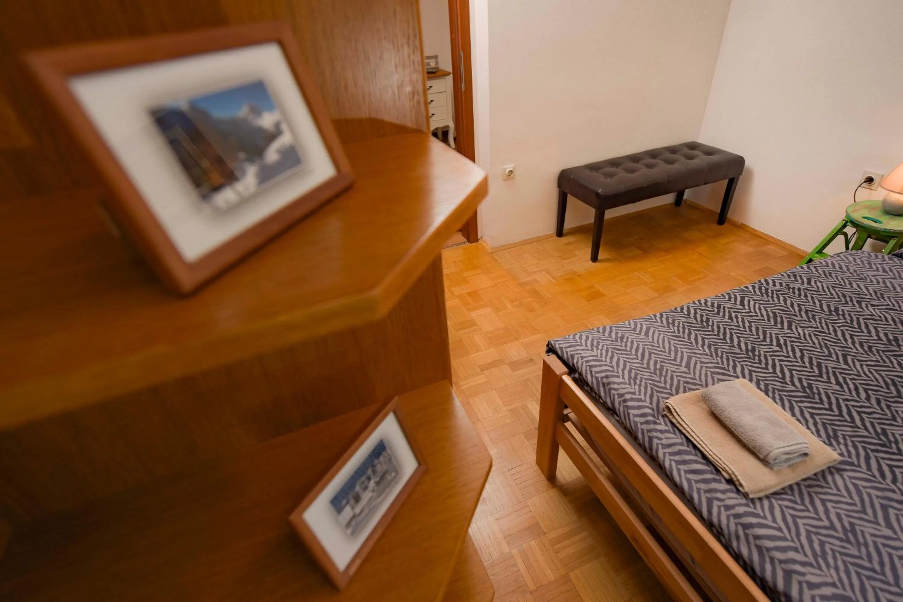 Bedroom in Apartments Rikli Bled