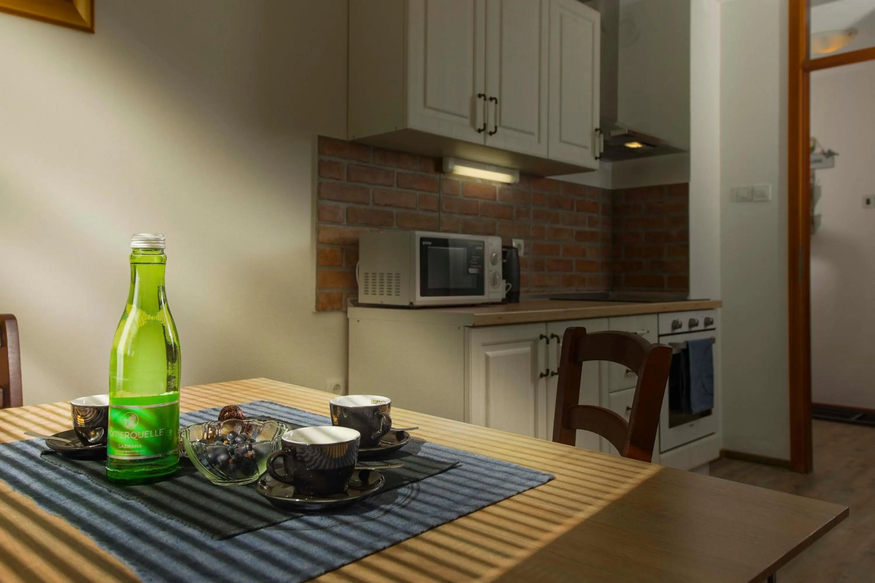 Kitchen or kitchenette in Apartments Rikli Bled