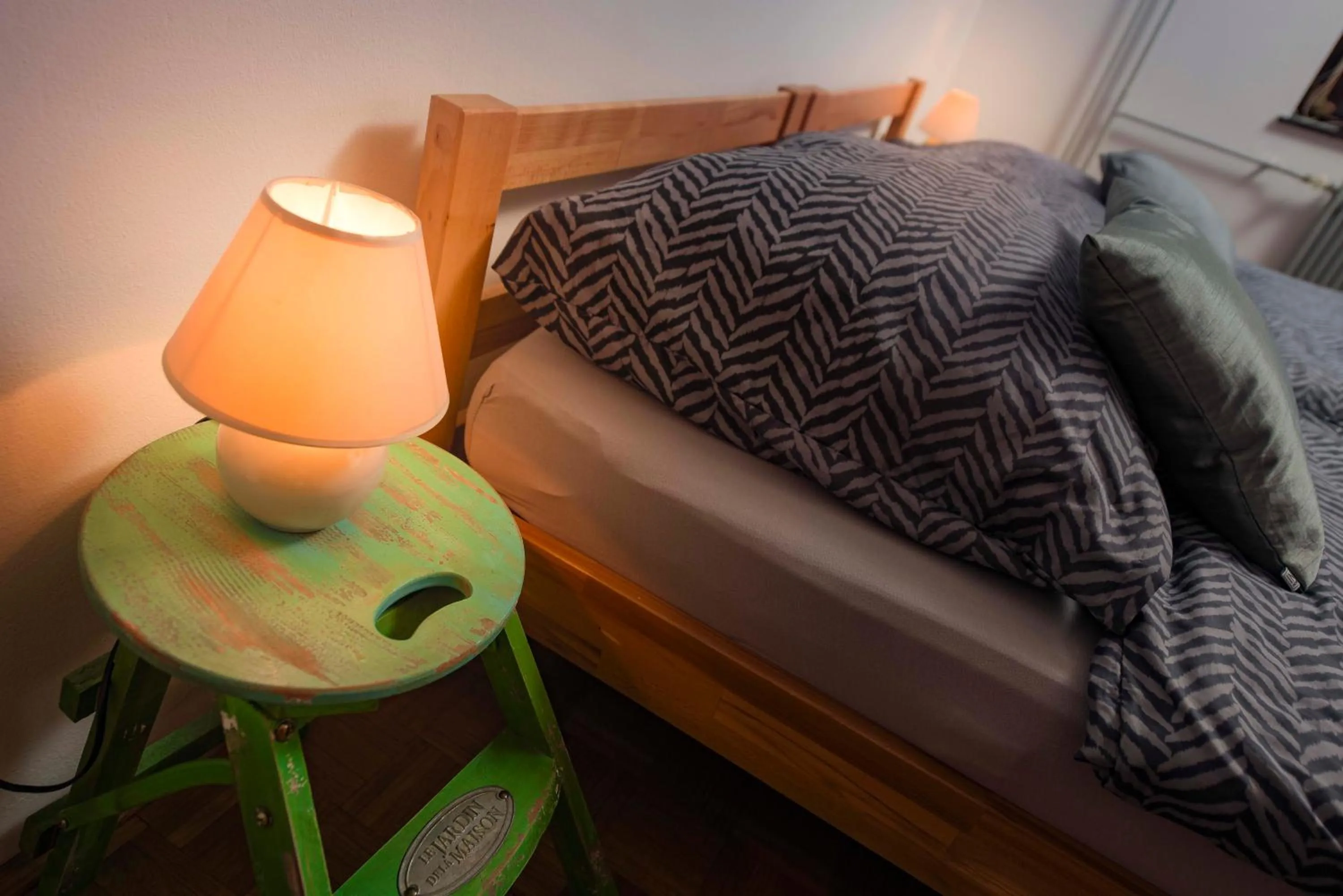 Bedroom in Apartments Rikli Bled