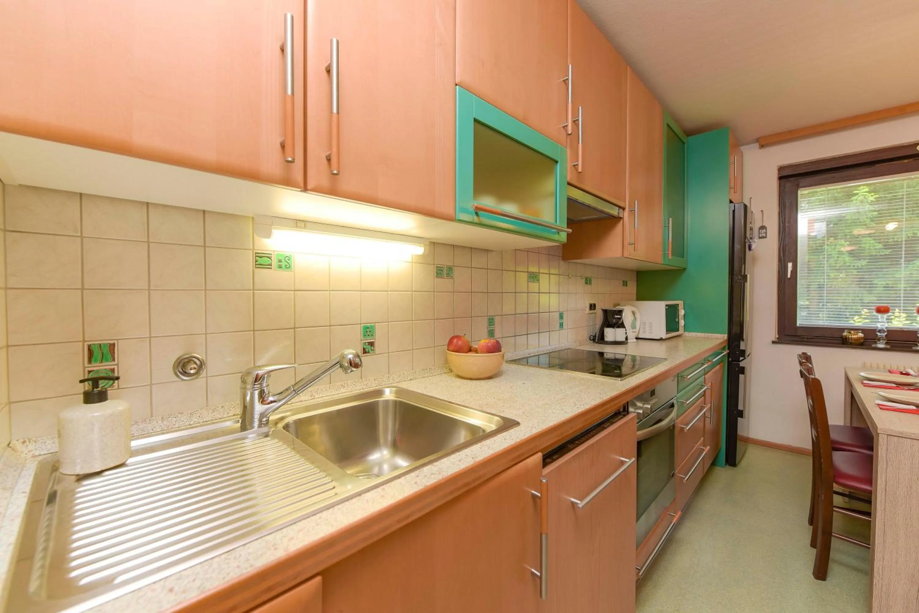 Kitchen or kitchenette in Apartments Rikli Bled
