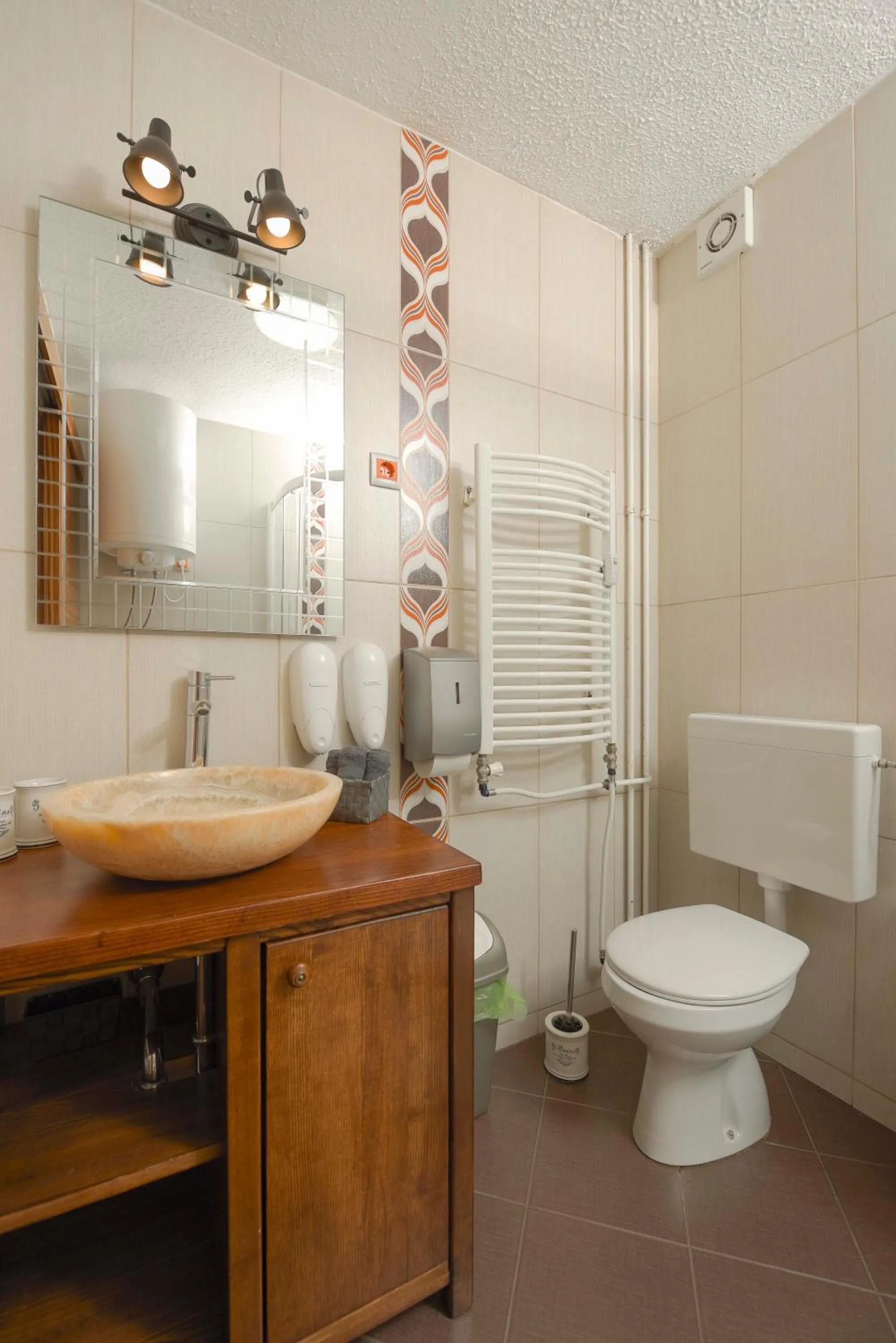 Bathroom in Apartments Rikli Bled