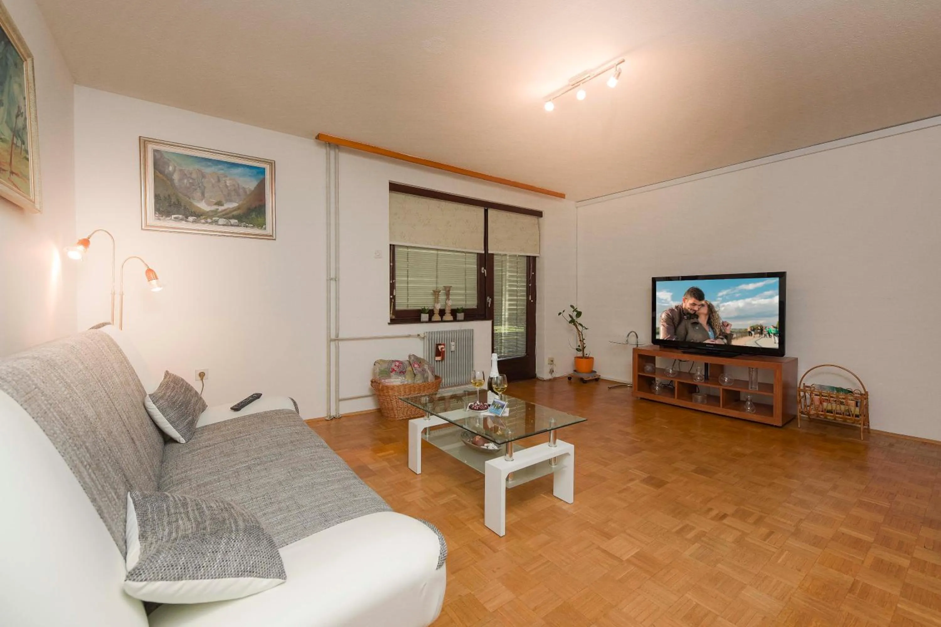 Living room in Apartments Rikli Bled