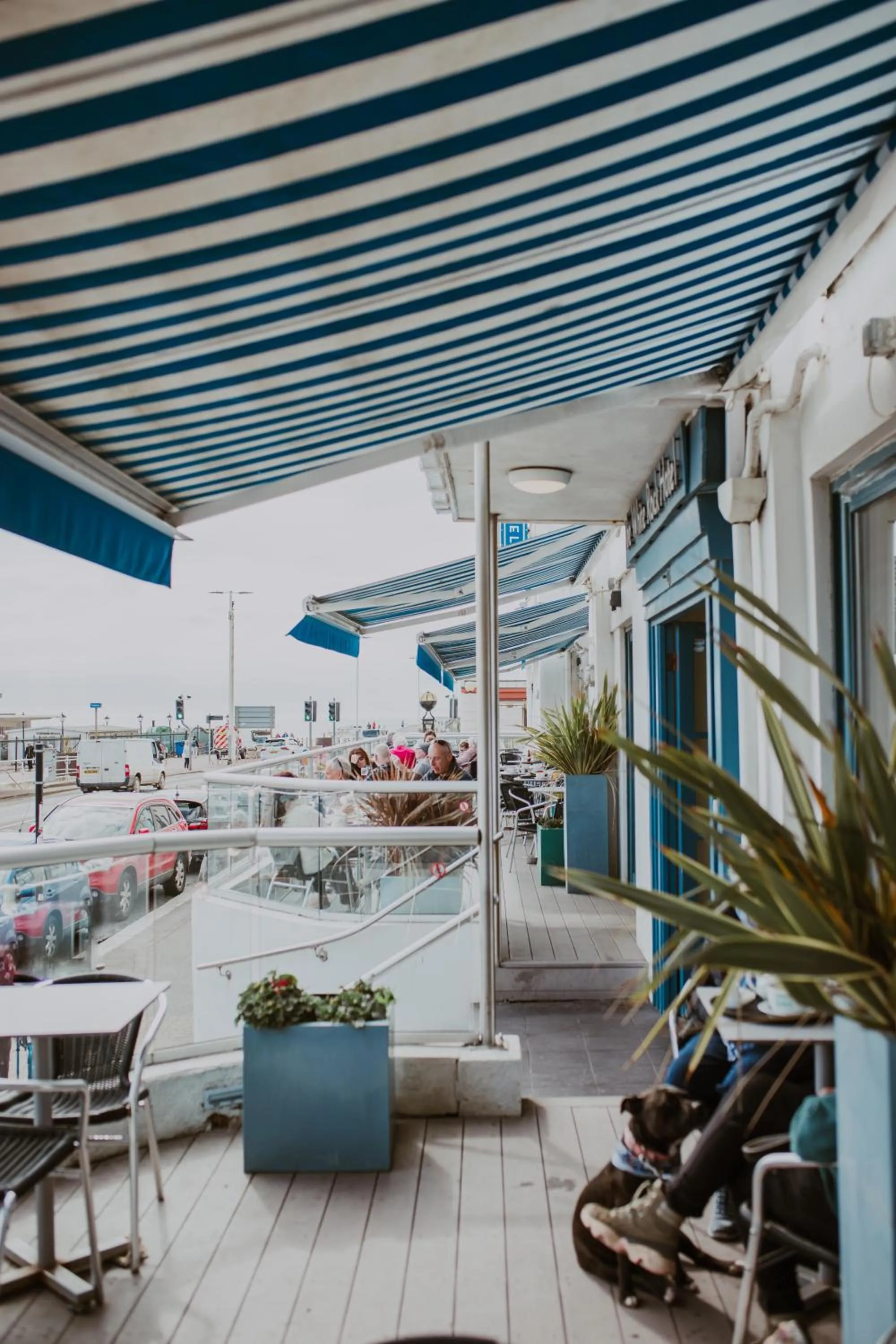 Balcony/Terrace in The White Rock Hotel