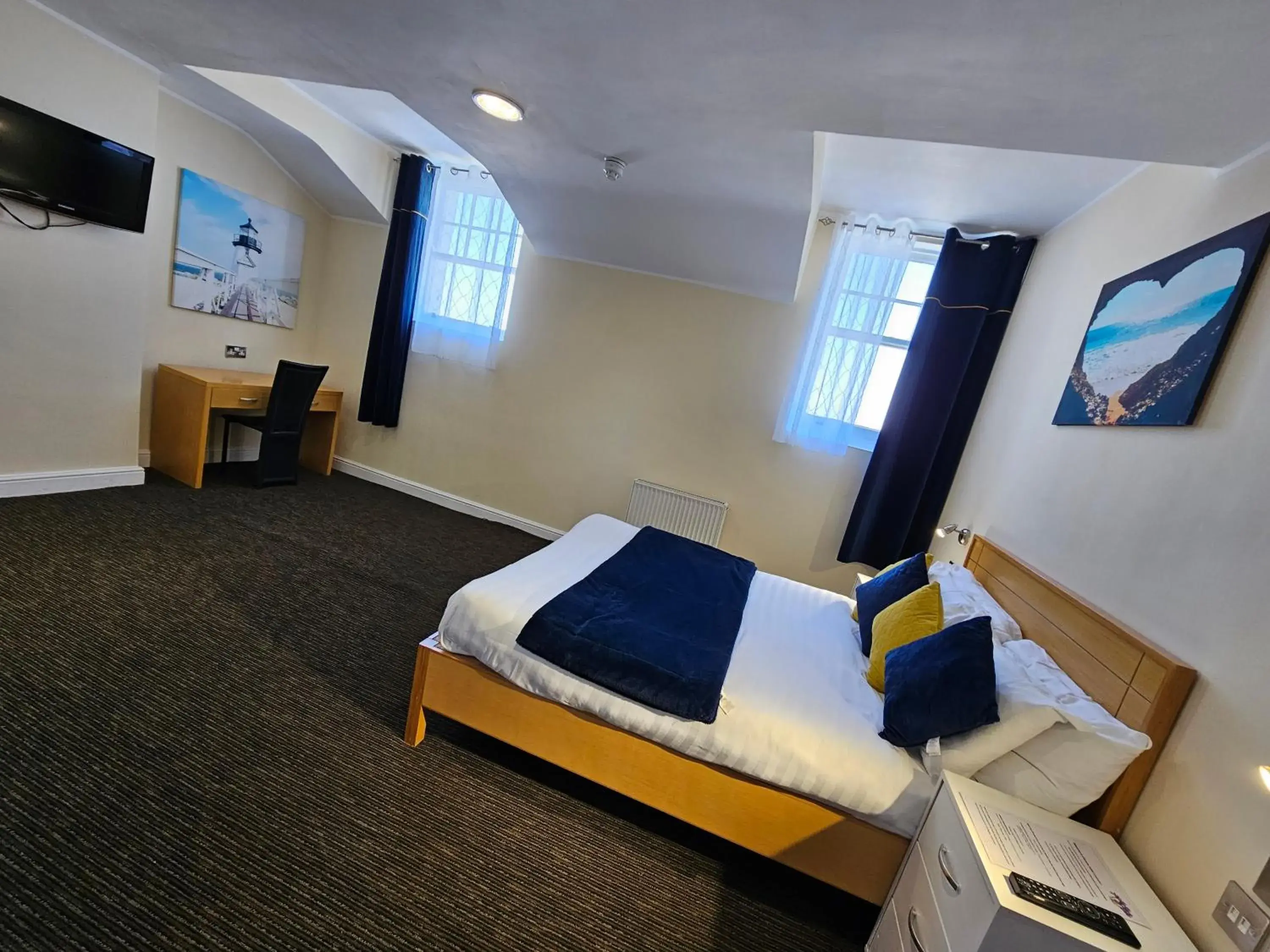 Double Room in Elsinore Hotel Llandudno Double Room in Elsinore Hotel Llandudno
