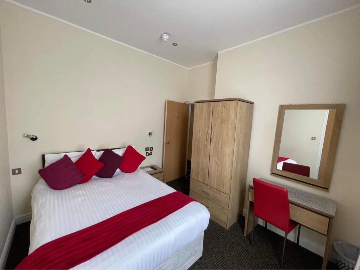 Bed in Elsinore Hotel Llandudno