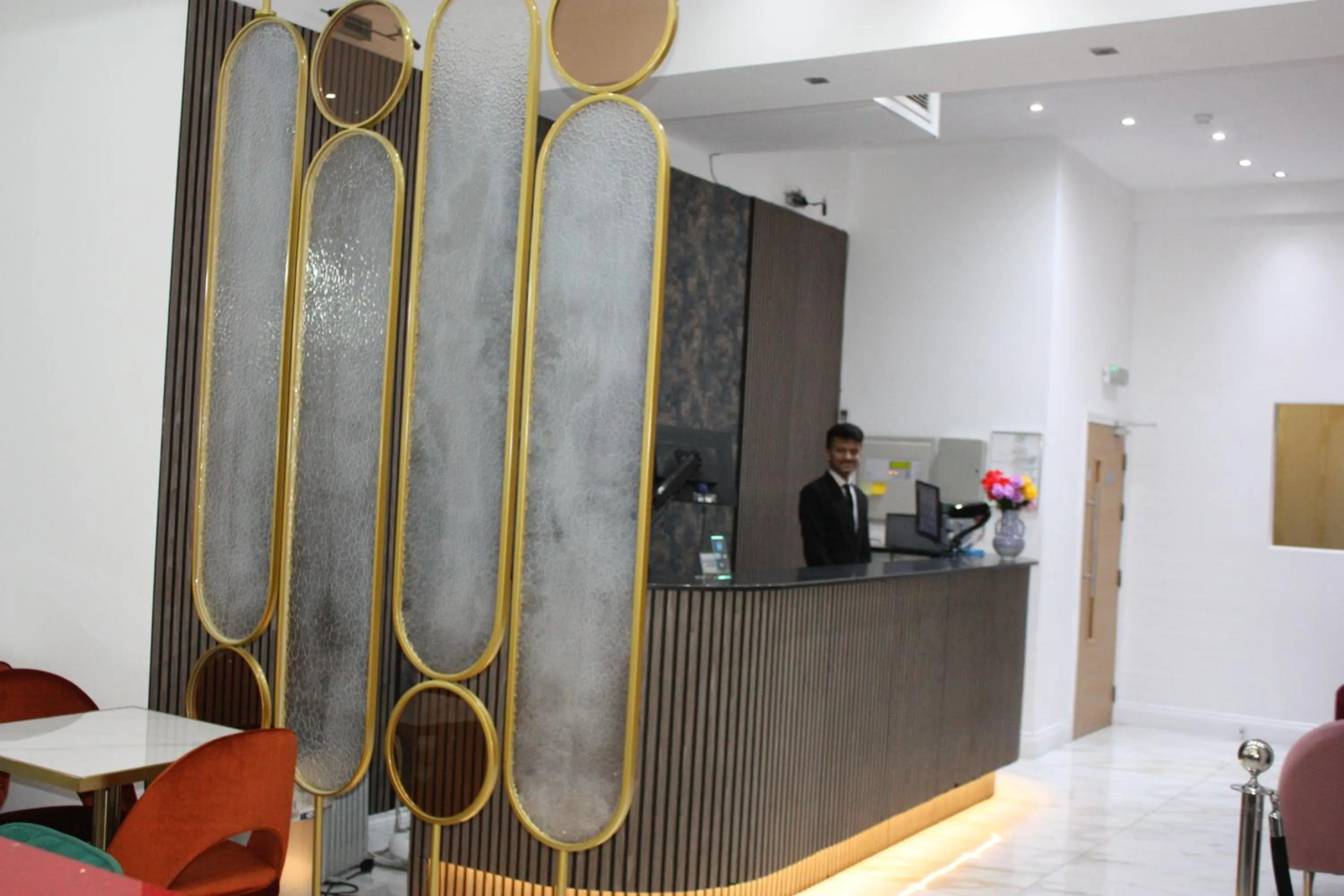 Staff in Cromwell Hotel