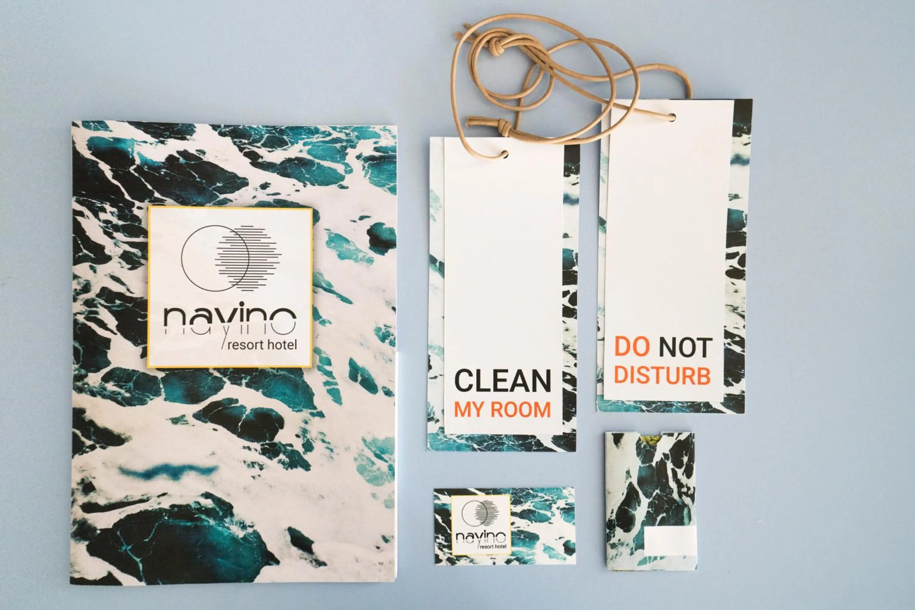 Decorative detail in Nayino Resort Hotel