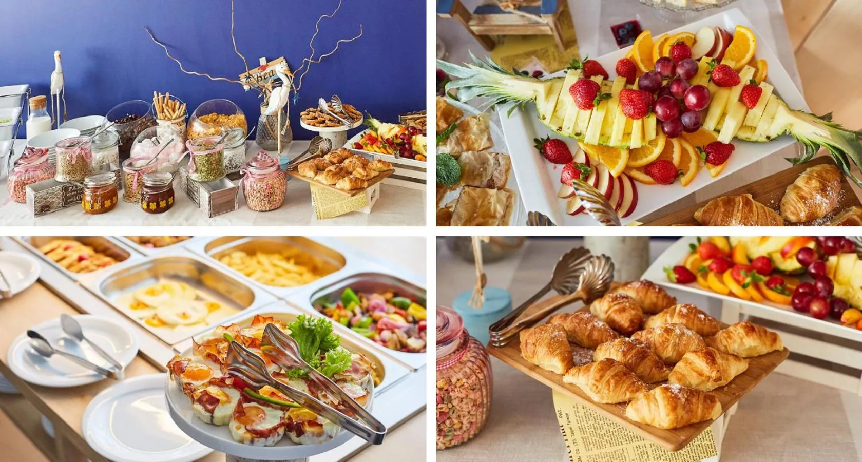 Food and drinks in Nayino Resort Hotel