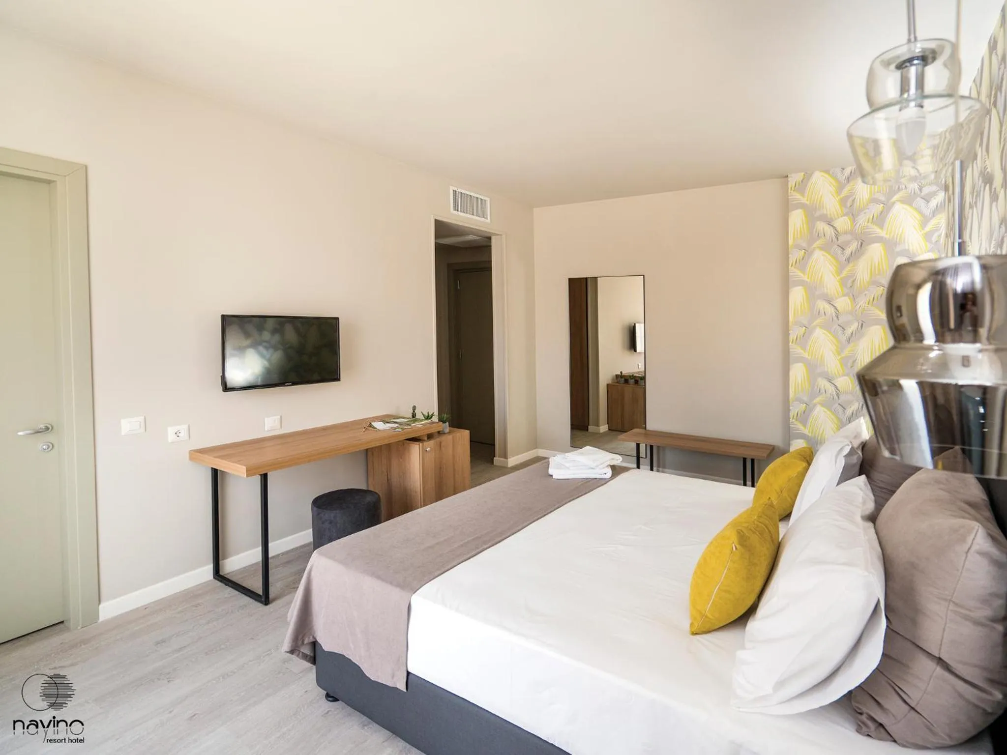 Photo of the whole room, Bed in Nayino Resort Hotel