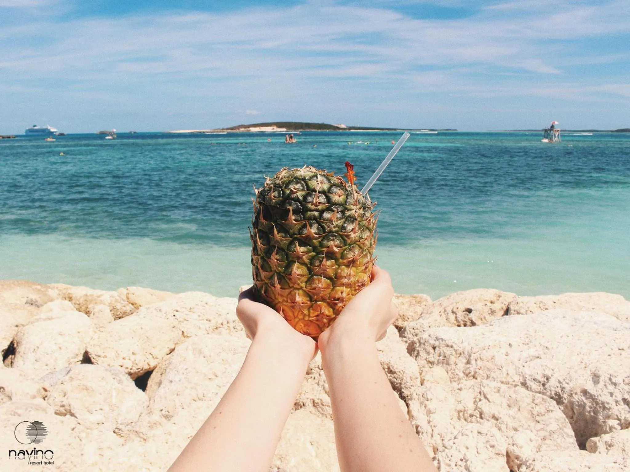 Beach in Nayino Resort Hotel
