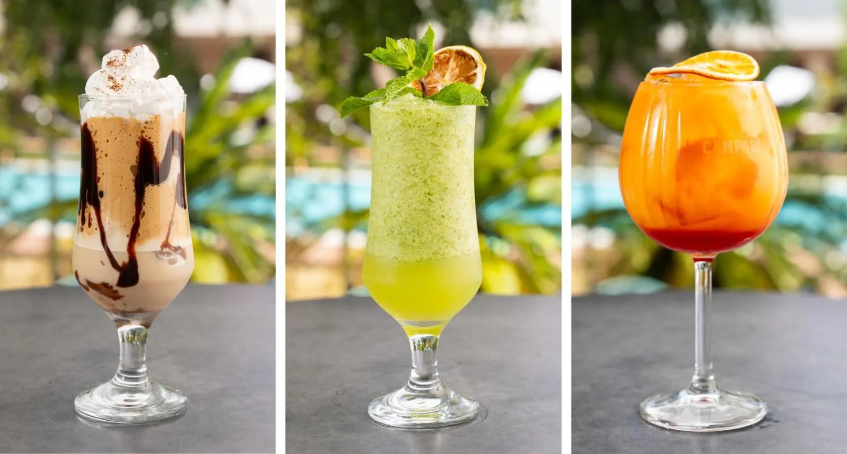 Food and drinks in Nayino Resort Hotel