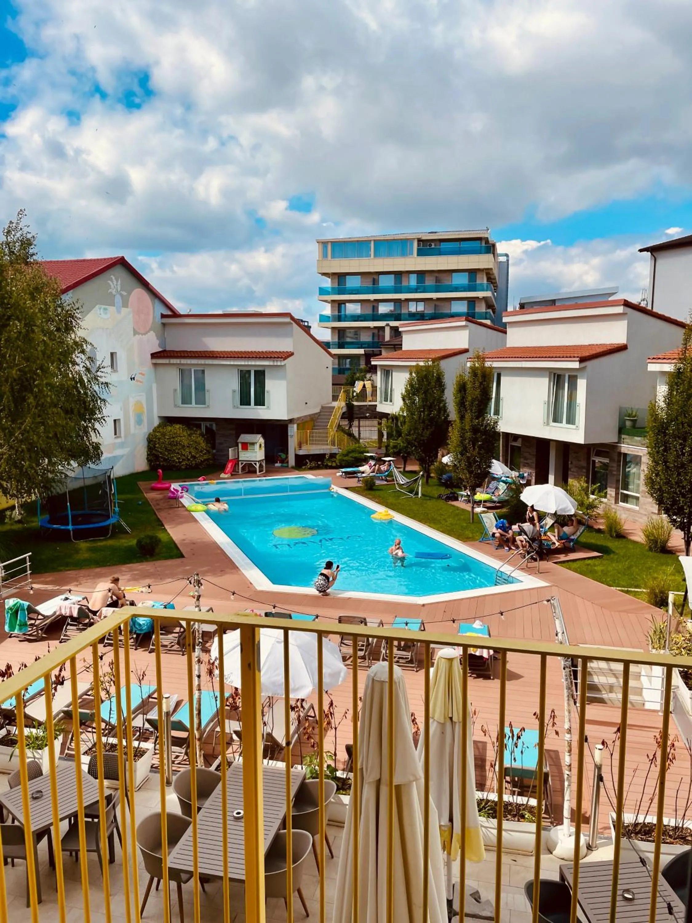 Swimming pool in Nayino Resort Hotel