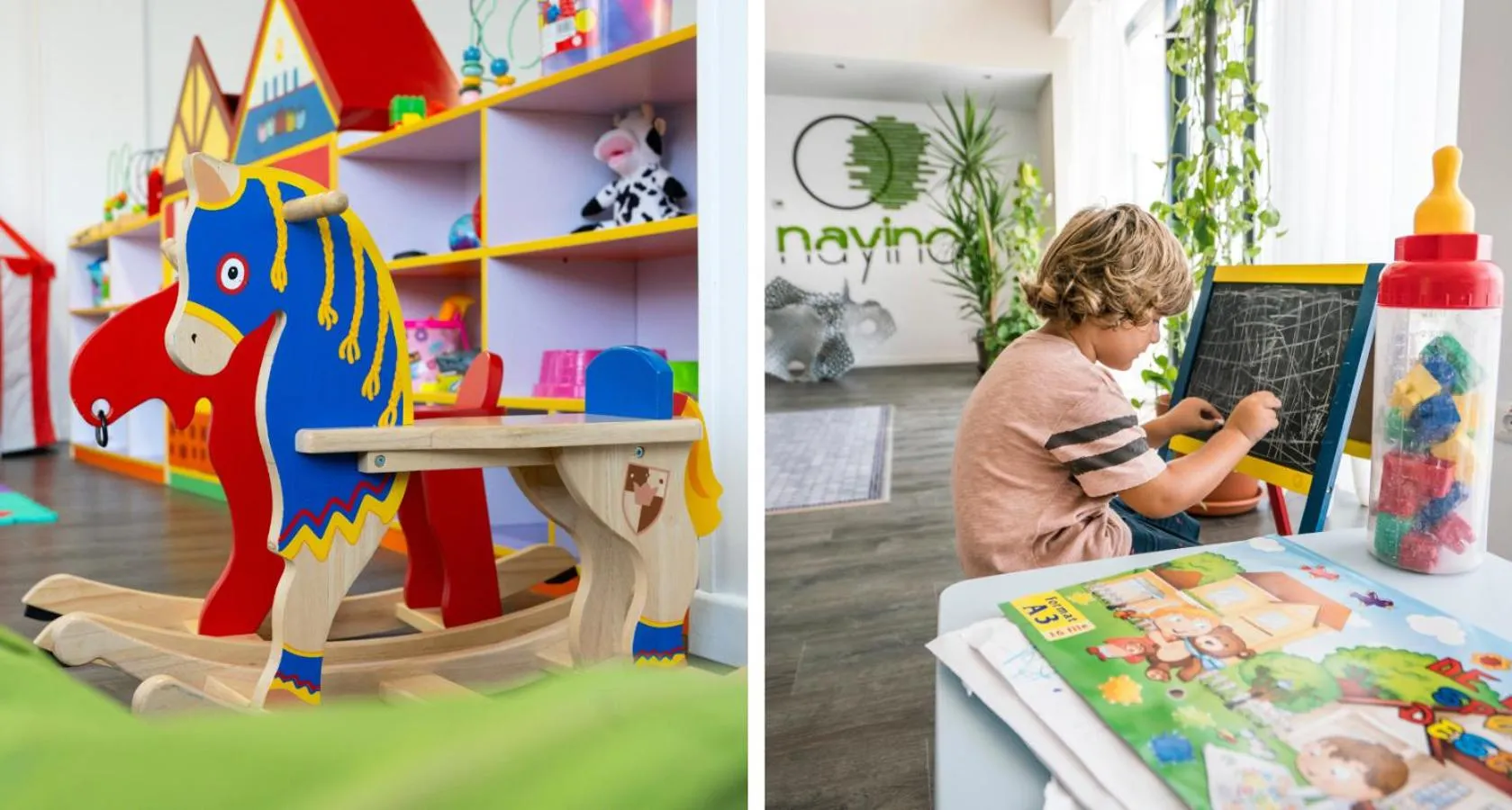 People in Nayino Resort Hotel