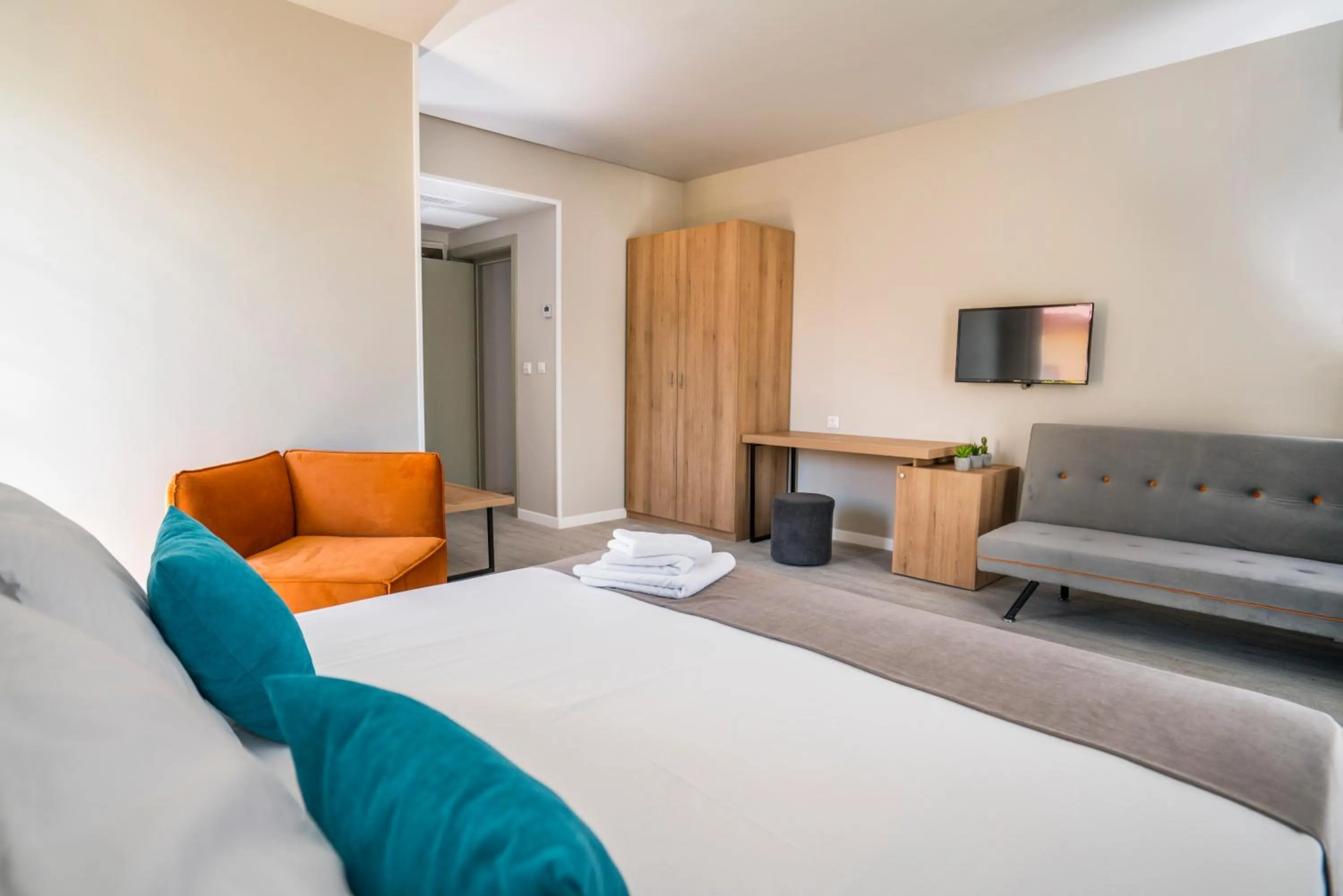 Photo of the whole room, Bed in Nayino Resort Hotel