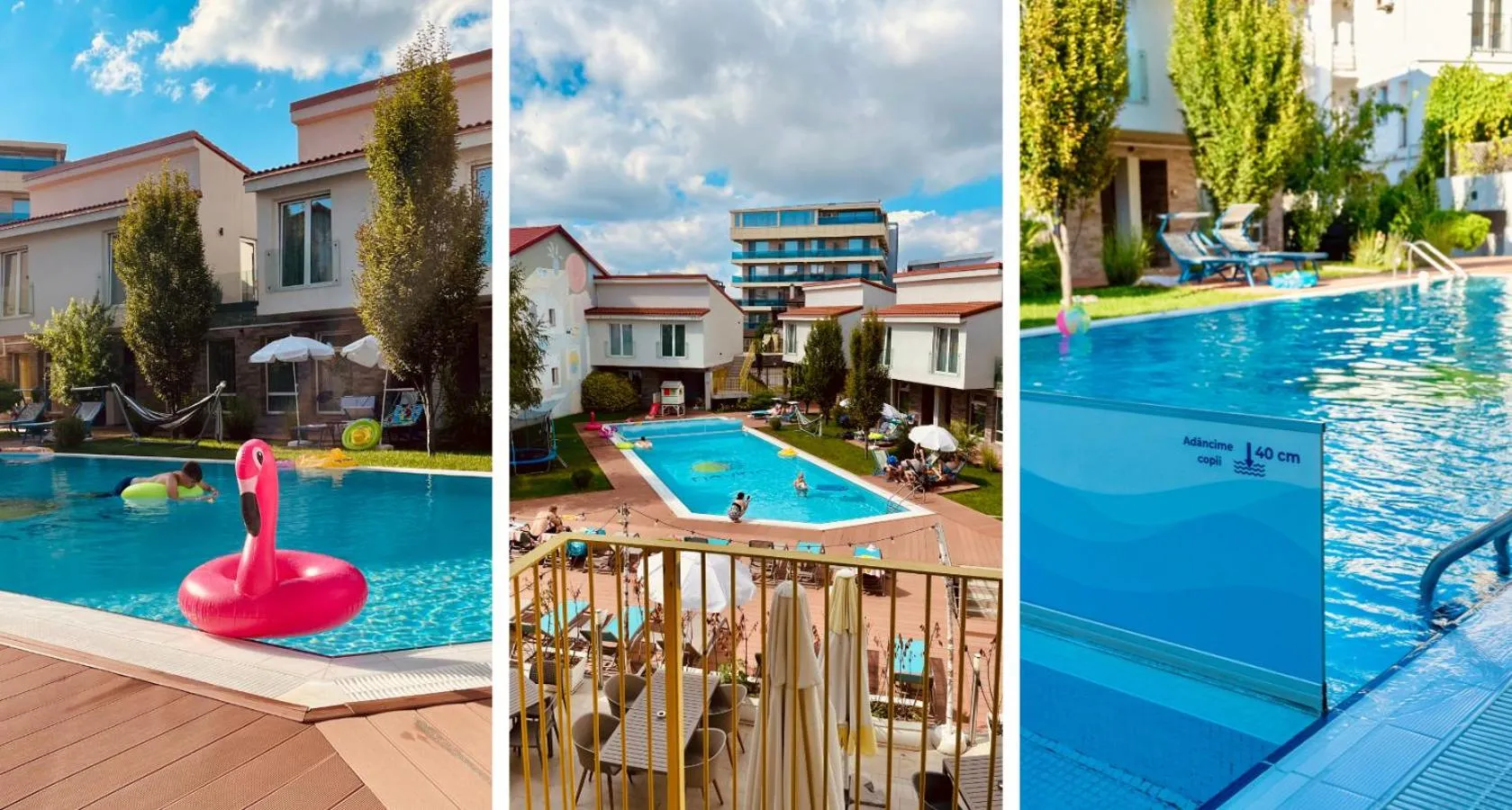 Pool view in Nayino Resort Hotel